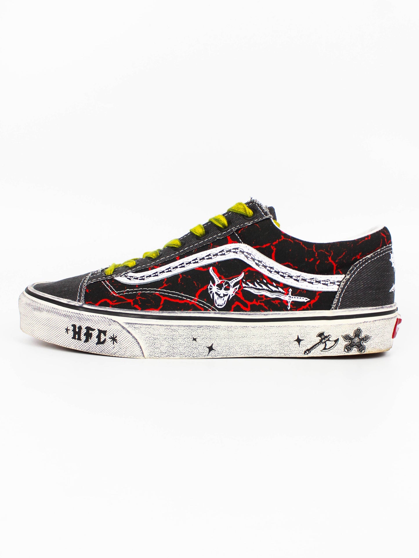 Vans Style 36 Stranger Things Hellfire Club