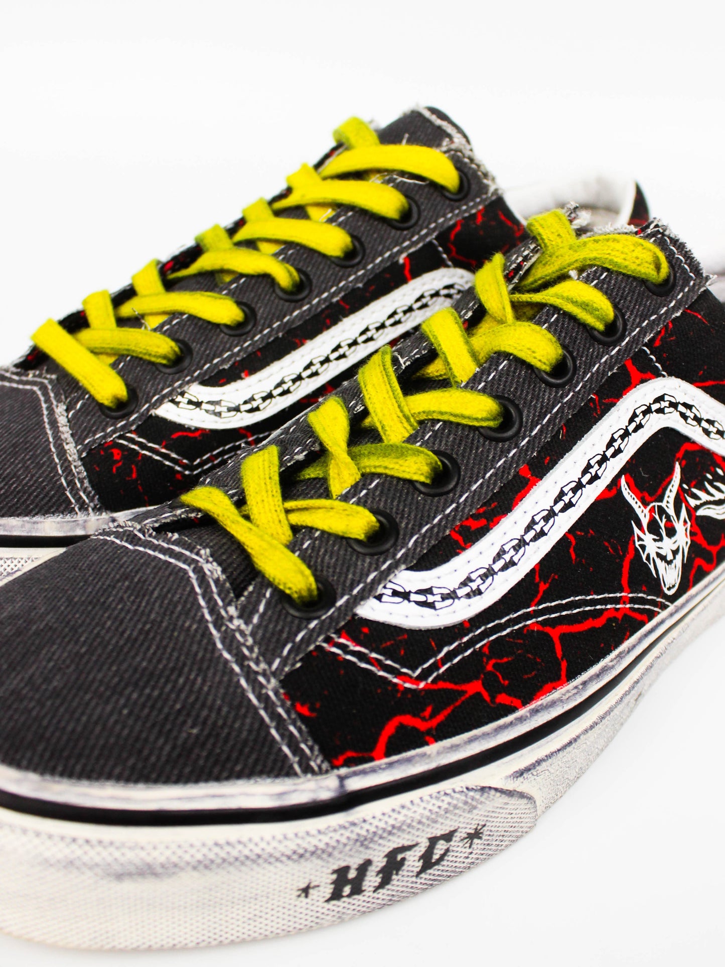 Vans Style 36 Stranger Things Hellfire Club
