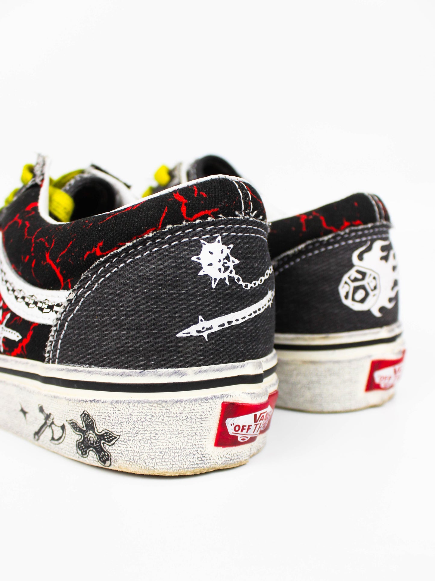 Vans Style 36 Stranger Things Hellfire Club