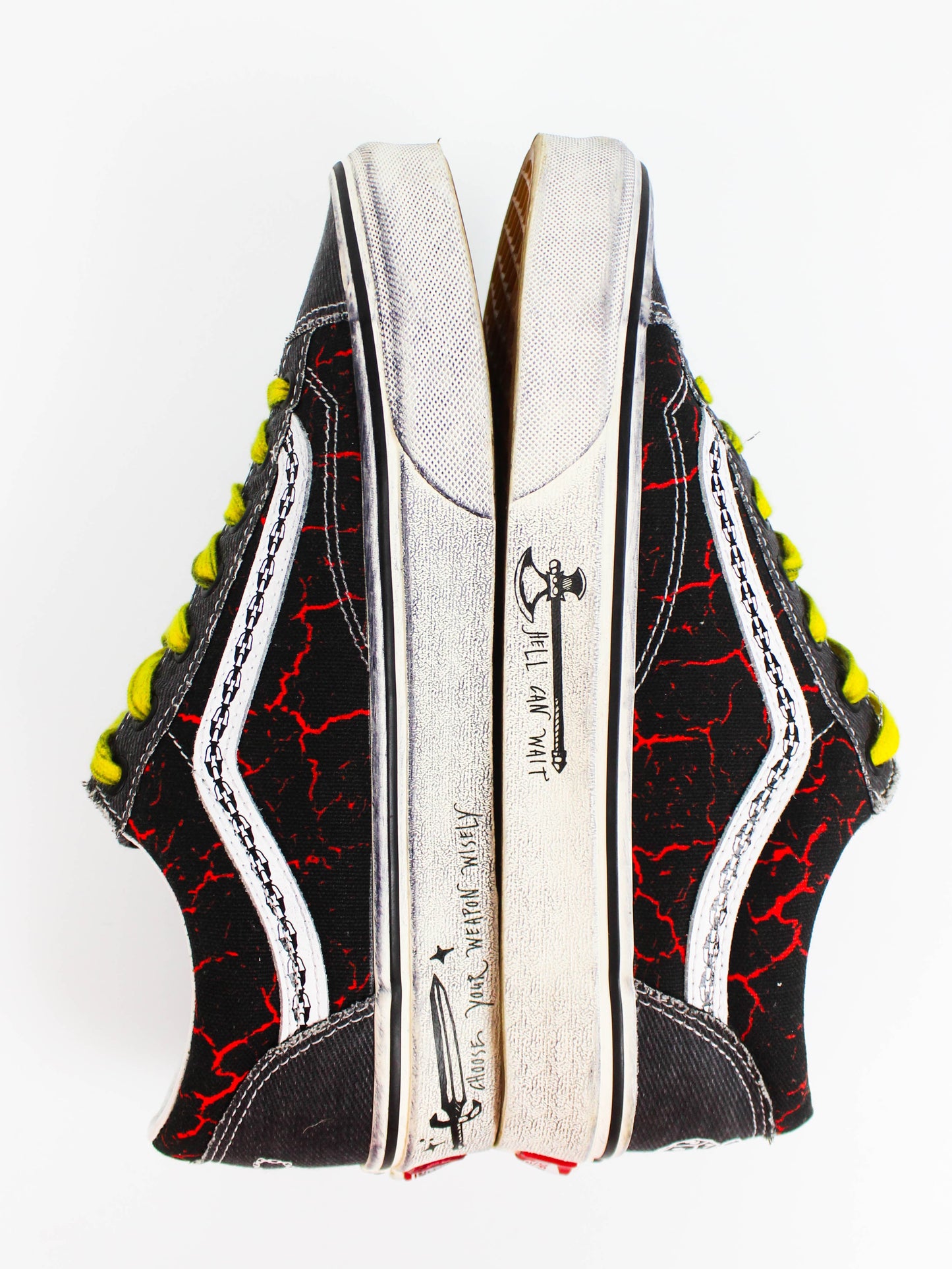Vans Style 36 Stranger Things Hellfire Club