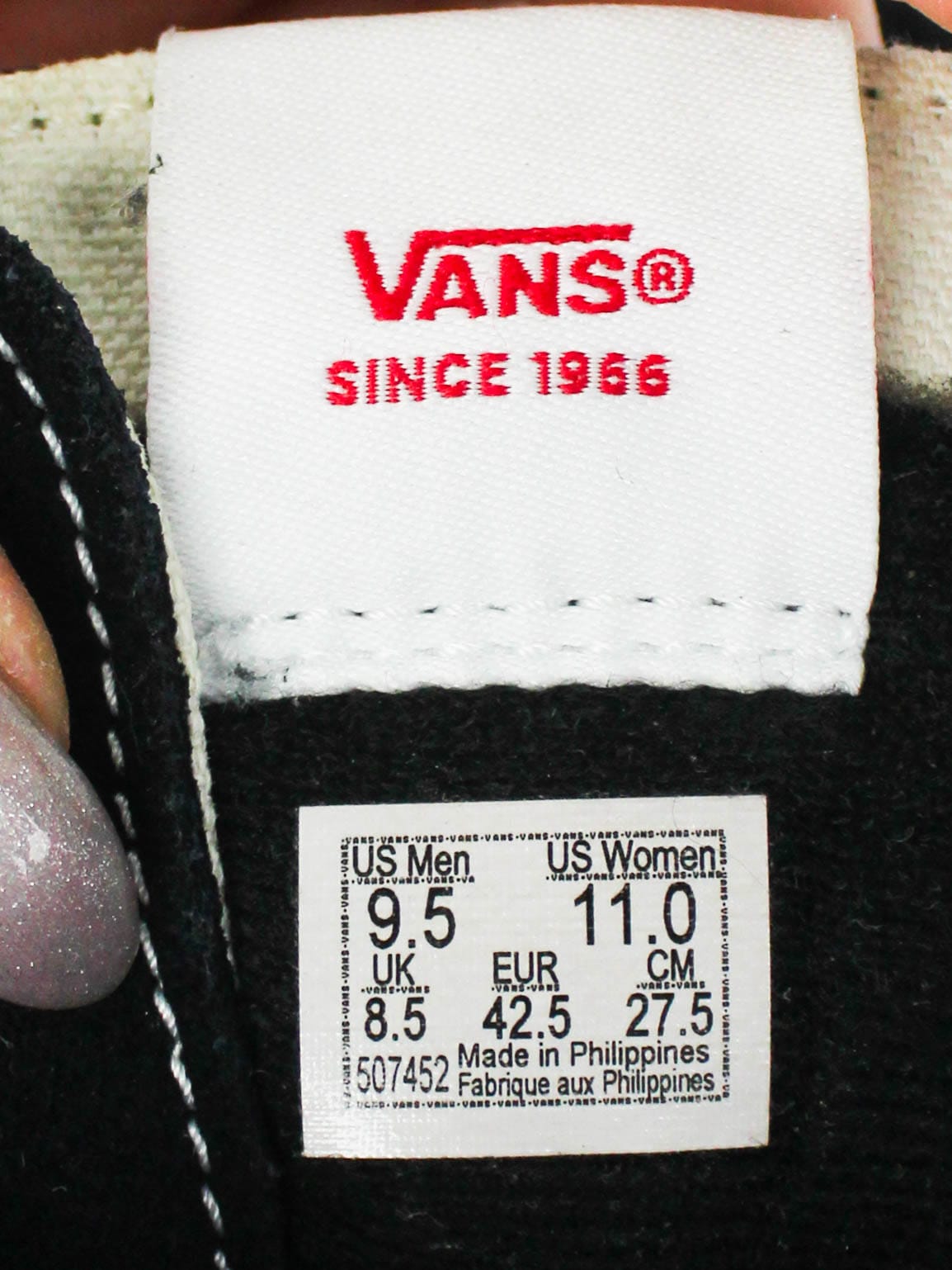 Vans Sk8-Hi Navy