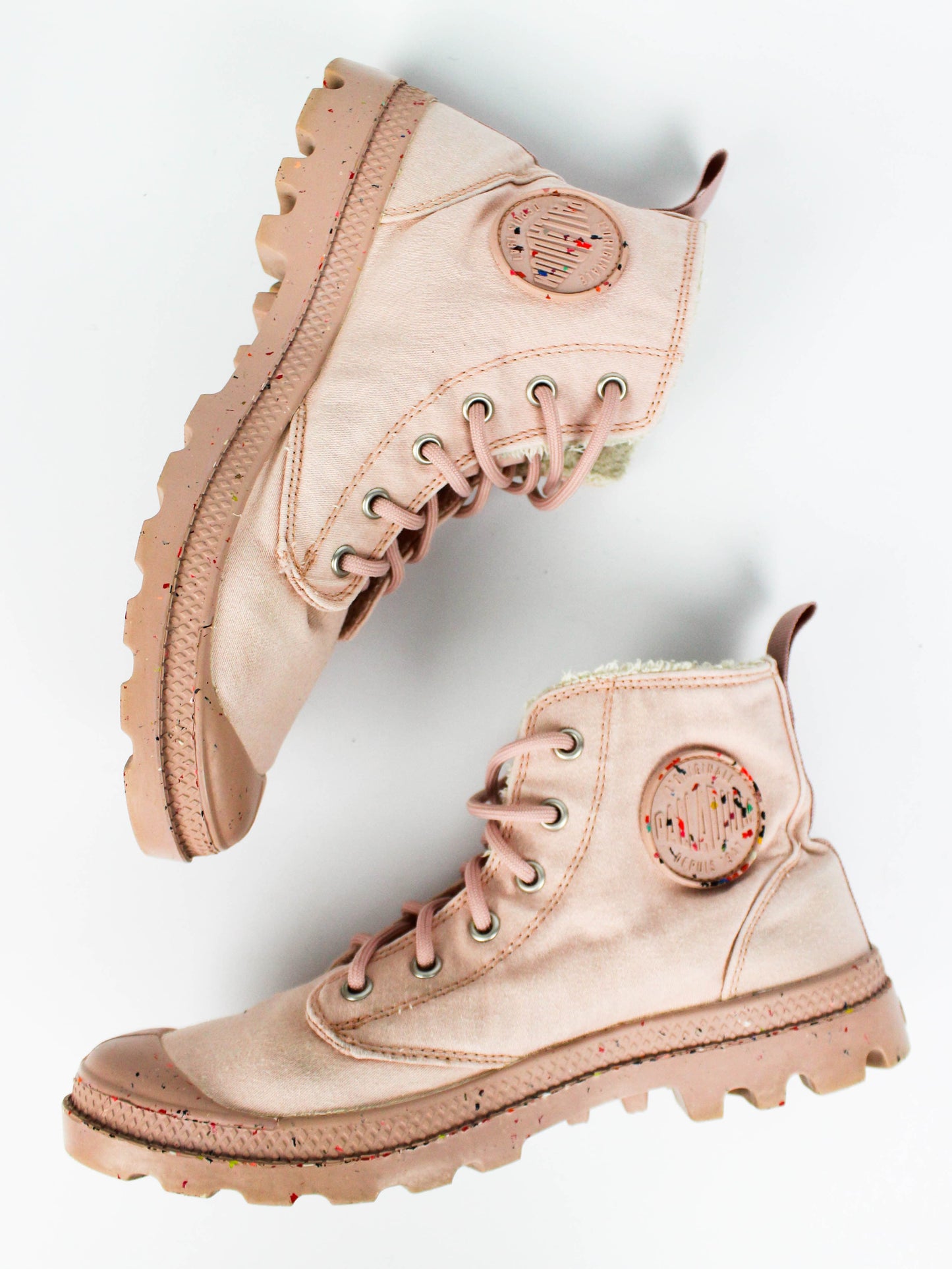 Palladium Pampa Hi Pink