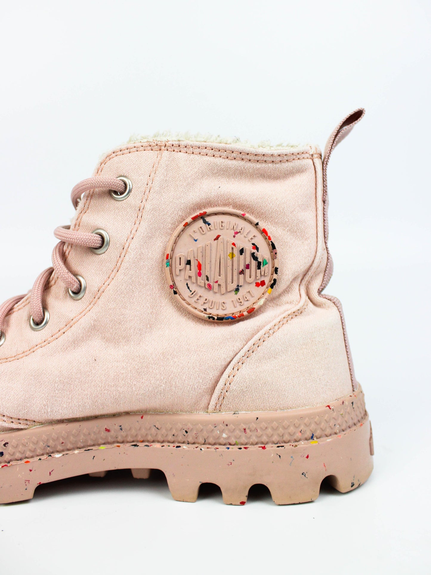 Palladium Pampa Hi Pink