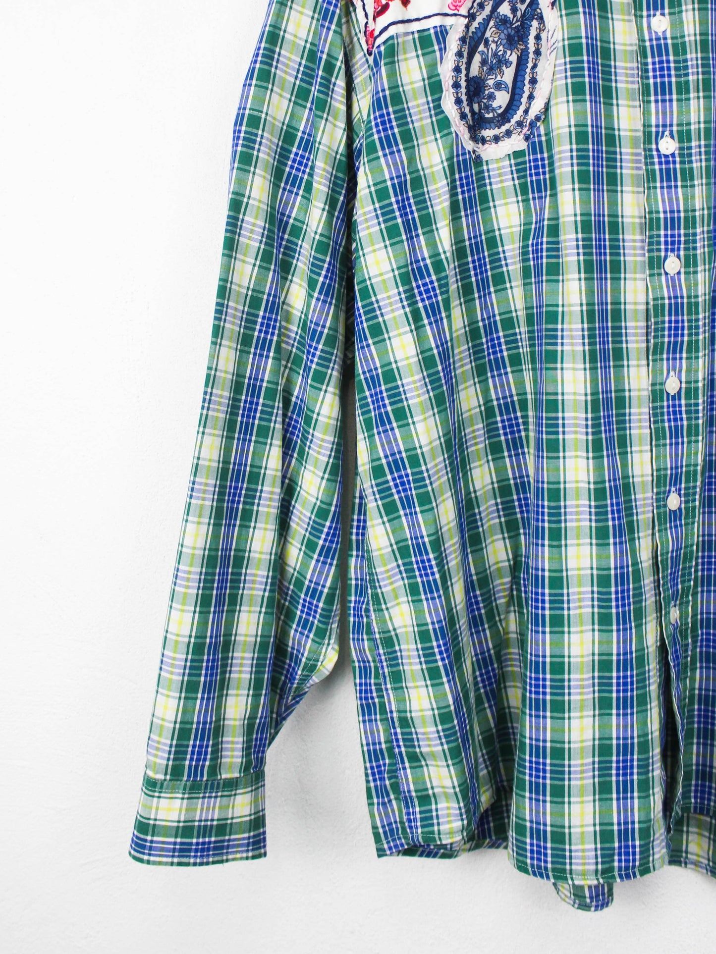 Арт-сорочка у клітинку