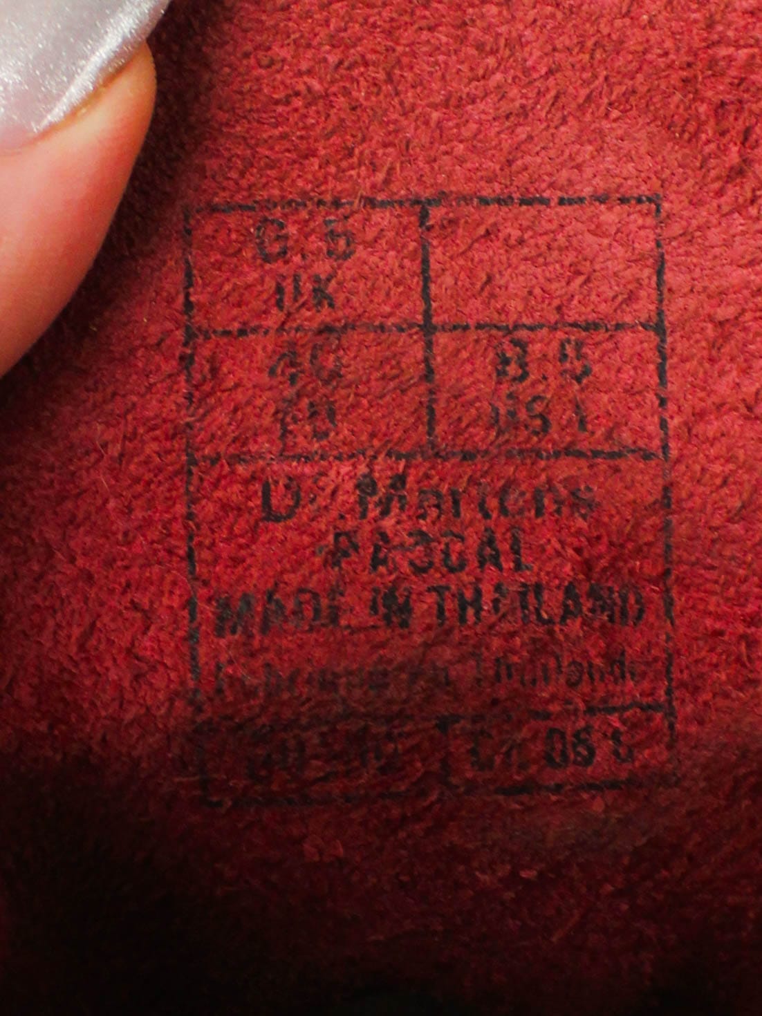 Dr. Martens 1460 Red Cherry