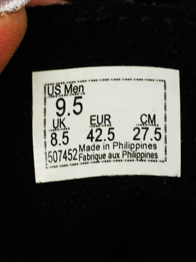 Vans Ward Black