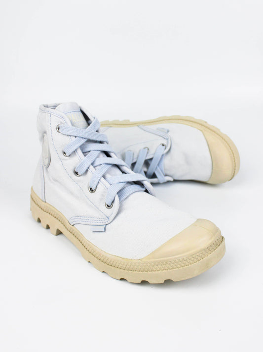Palladium Pampa Hi Light Blue