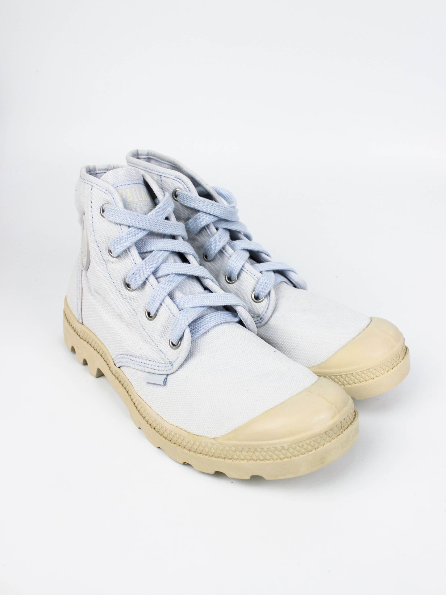 Palladium Pampa Hi Light Blue