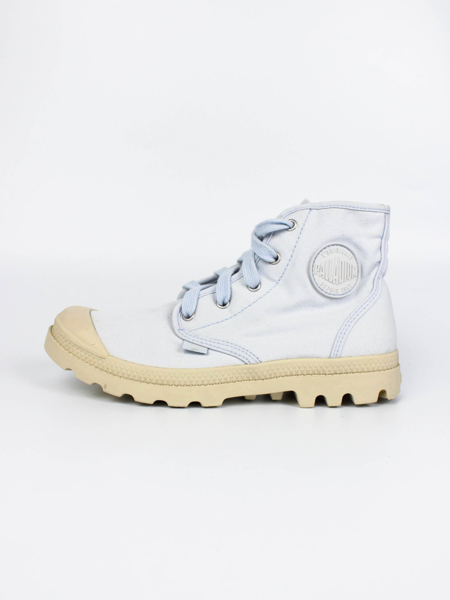 Palladium Pampa Hi Light Blue