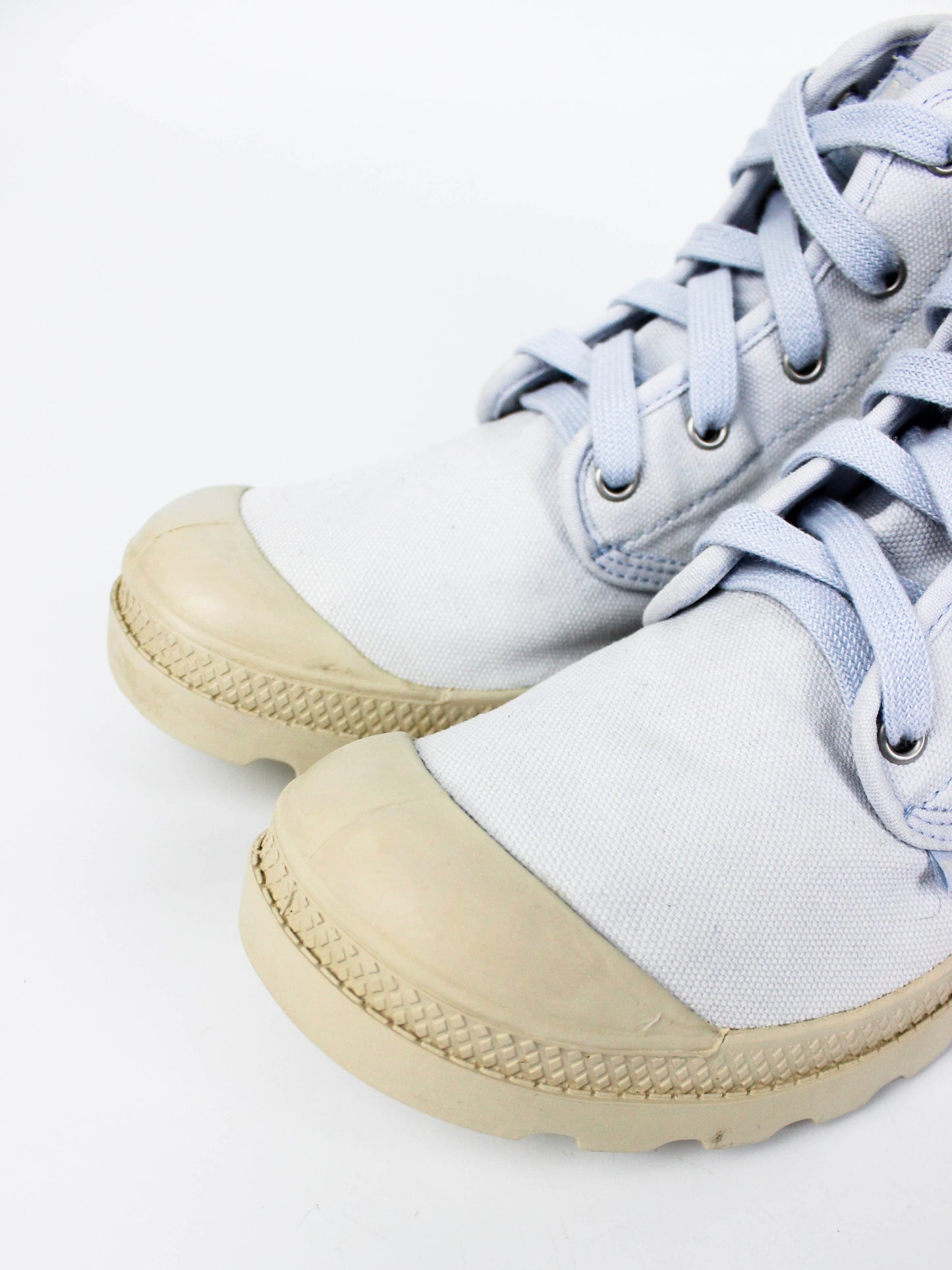 Palladium Pampa Hi Light Blue