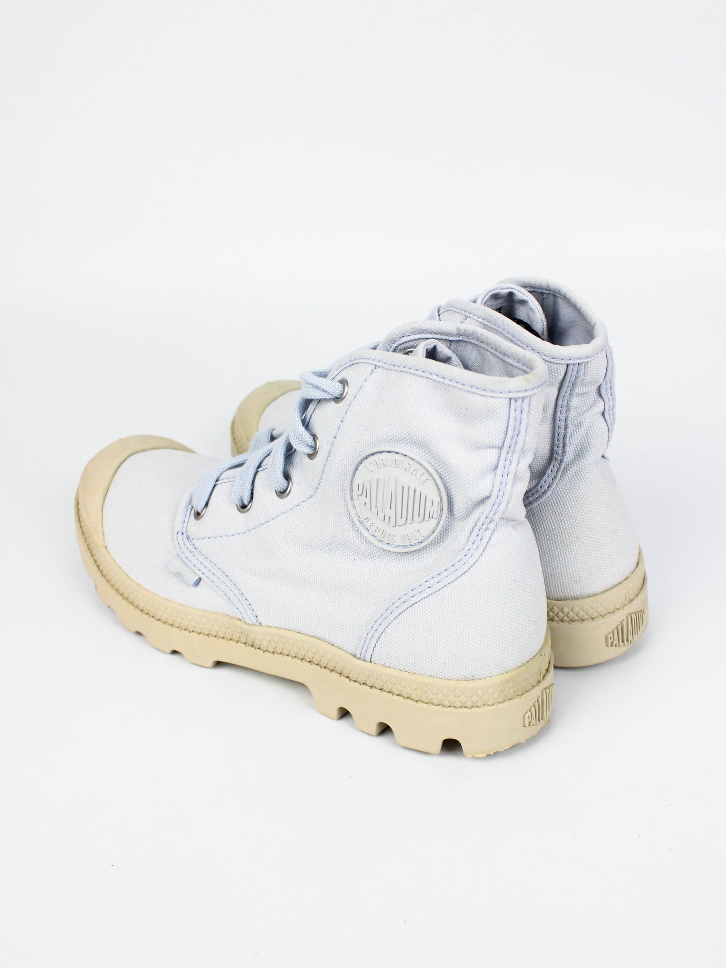 Palladium Pampa Hi Light Blue