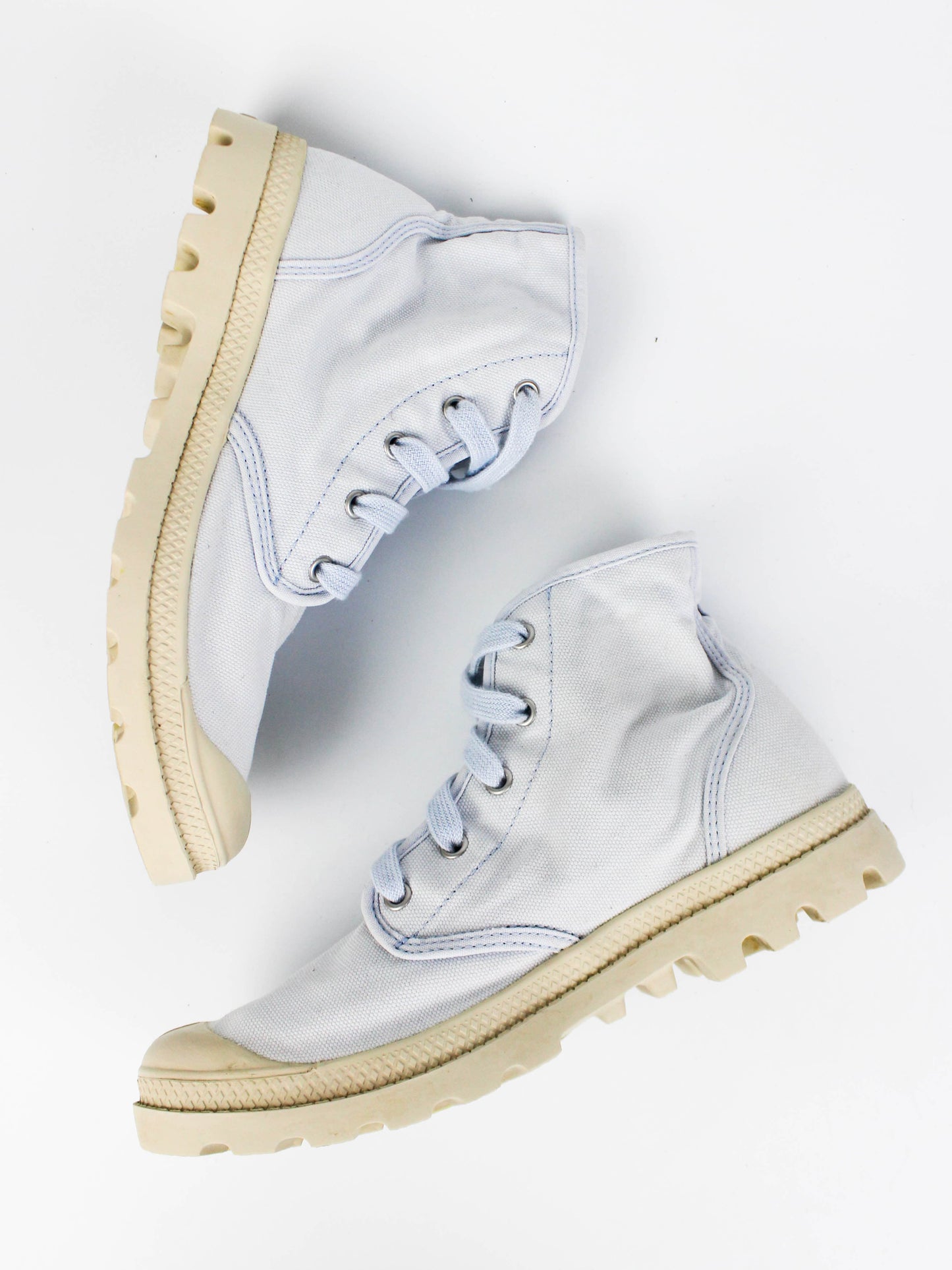 Palladium Pampa Hi Light Blue