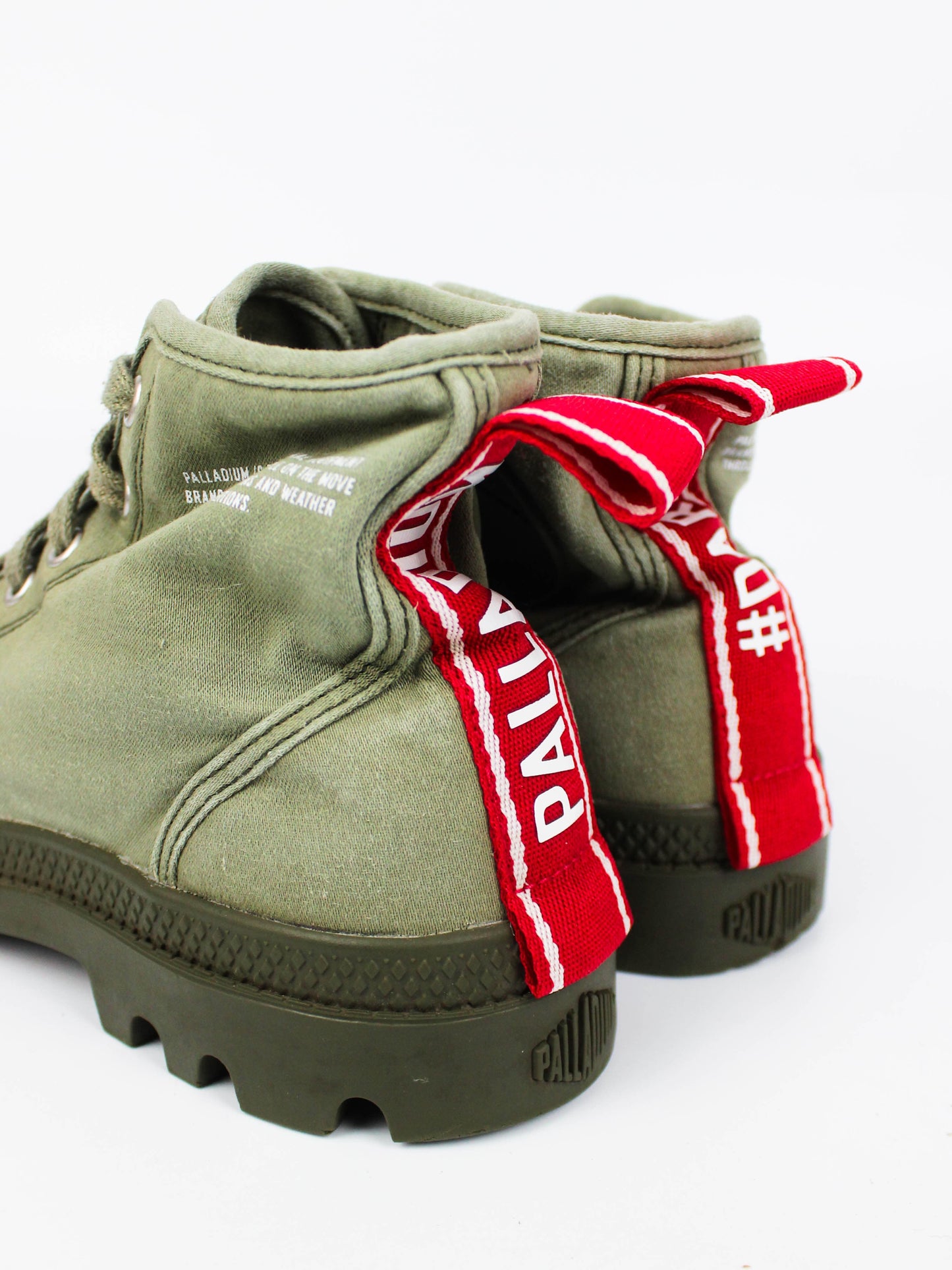 Palladium Pampa Hi Dare
