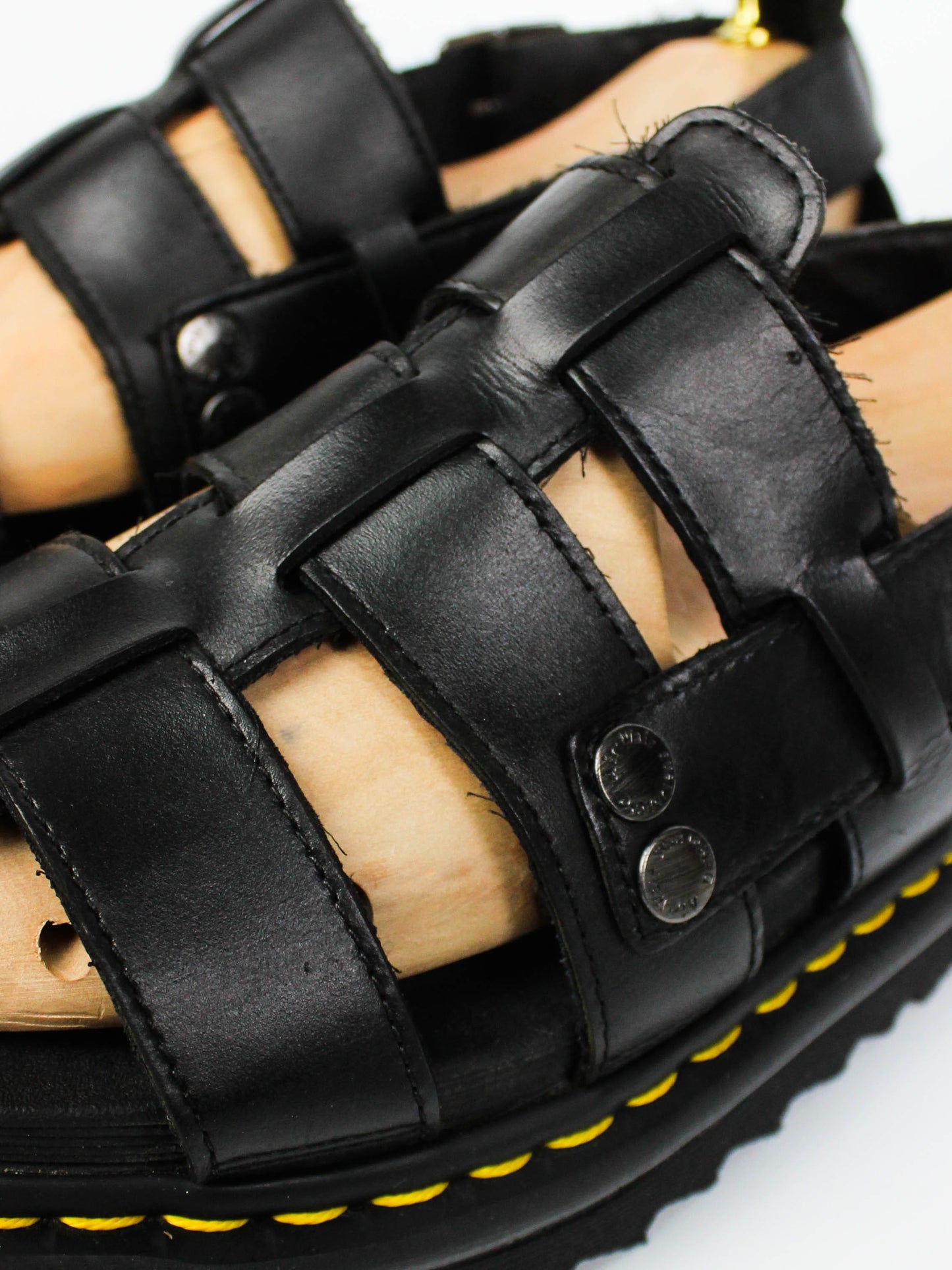 Dr. Martens Terry Brando Black