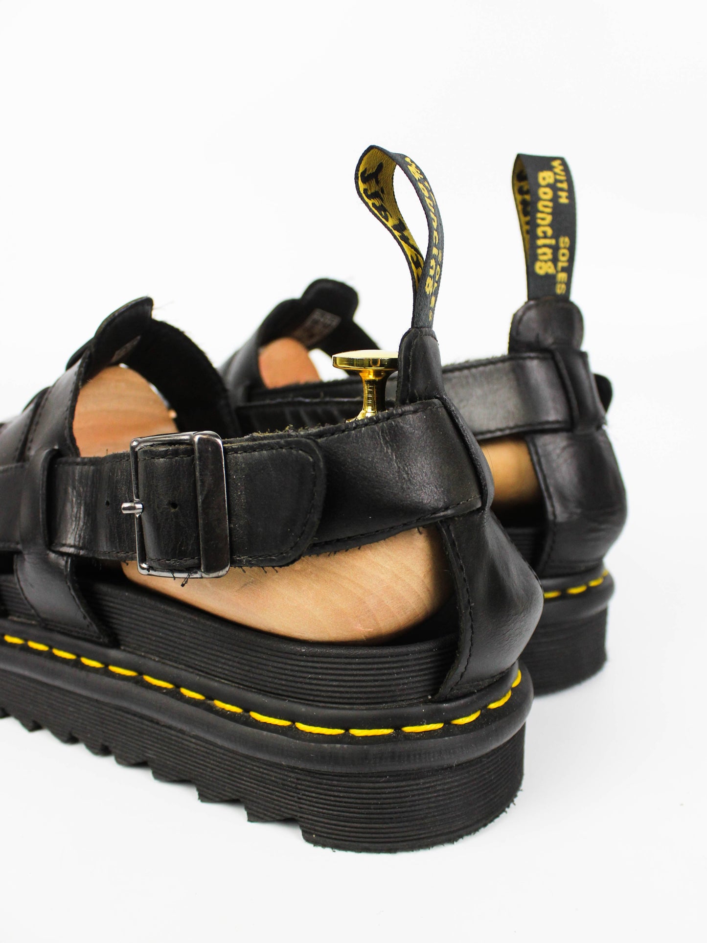 Dr. Martens Terry Brando Black