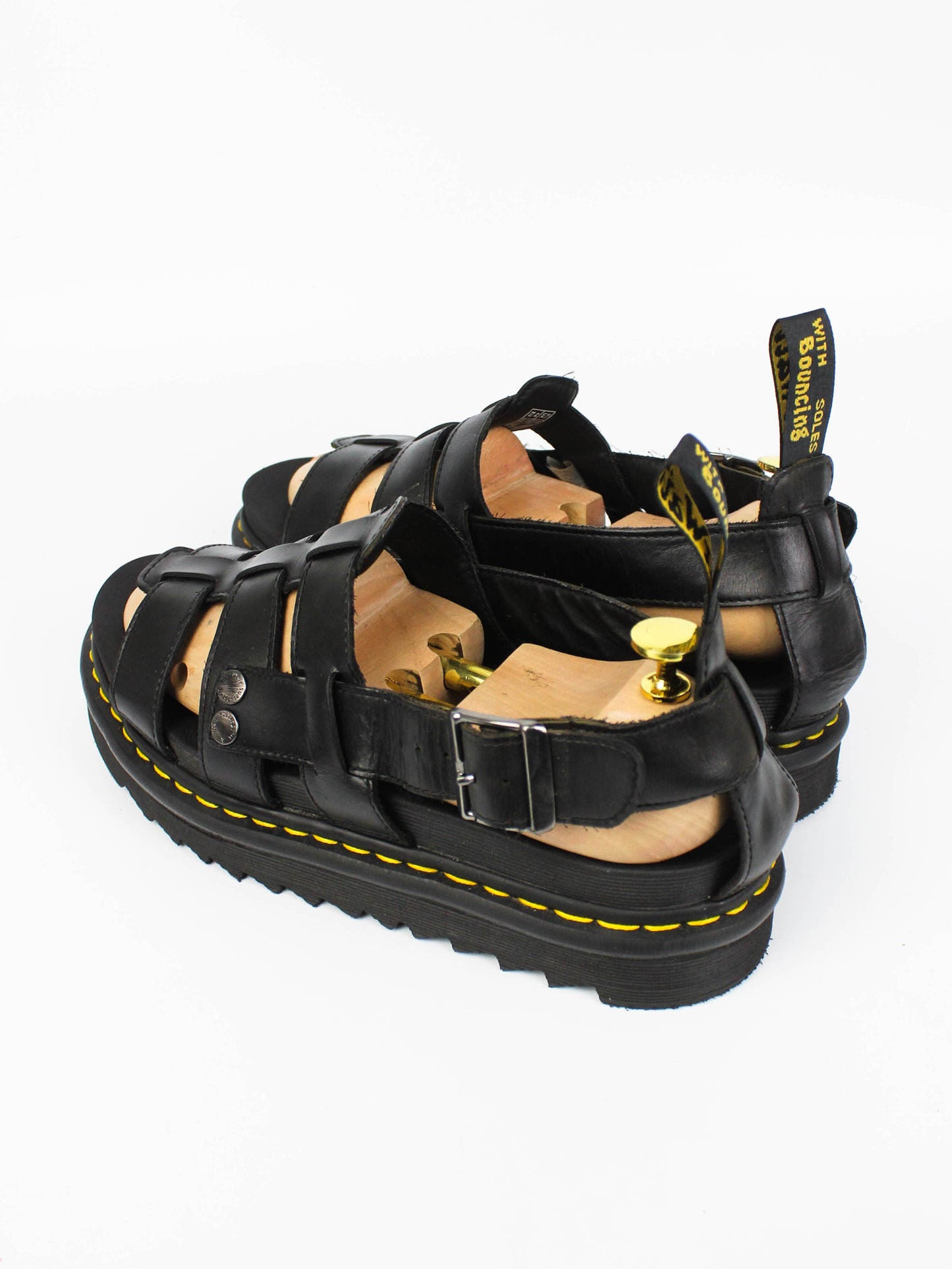 Dr. Martens Terry Brando Black