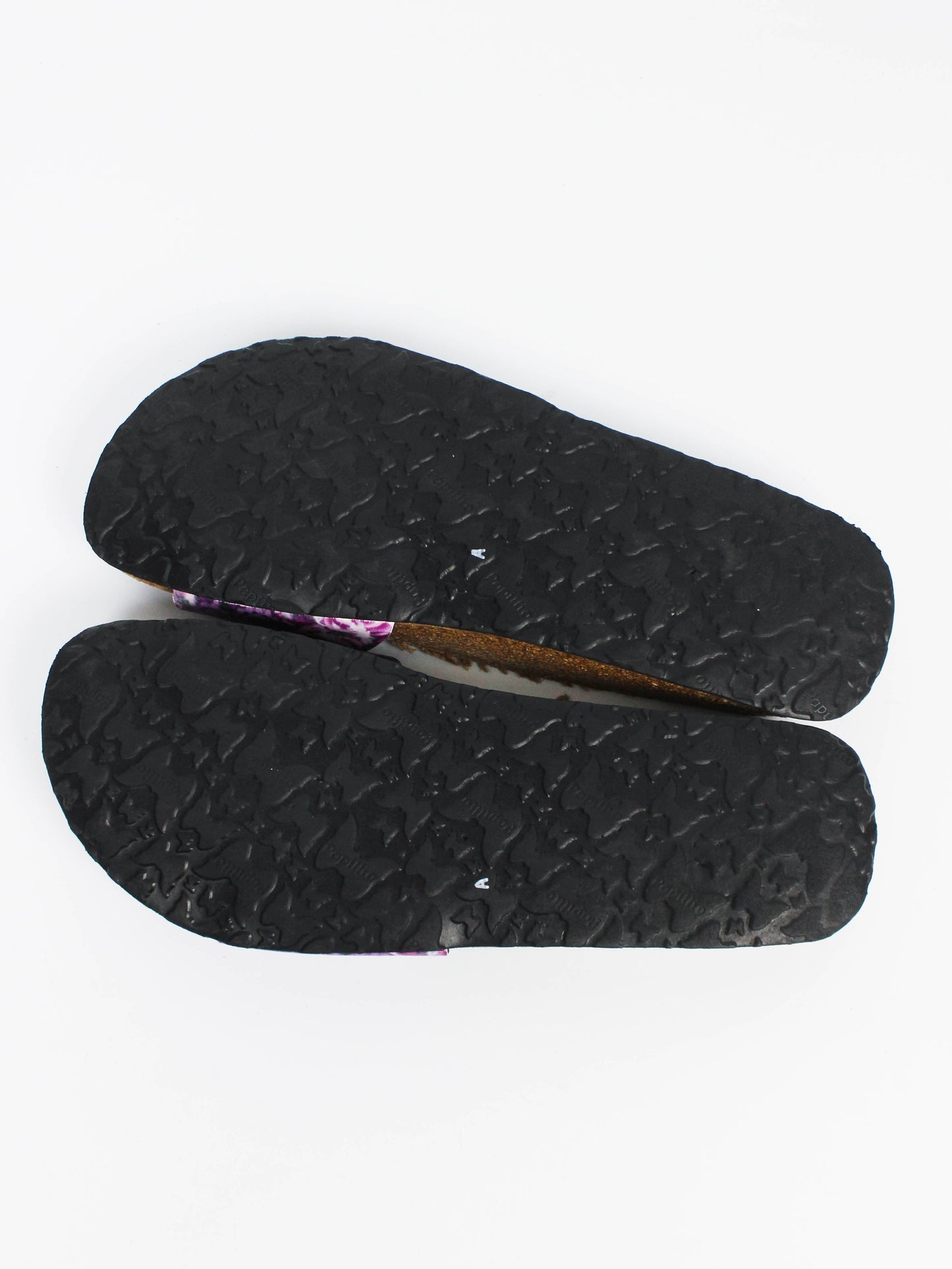 Birkenstock Papillio Purple Floral Slide Sandals