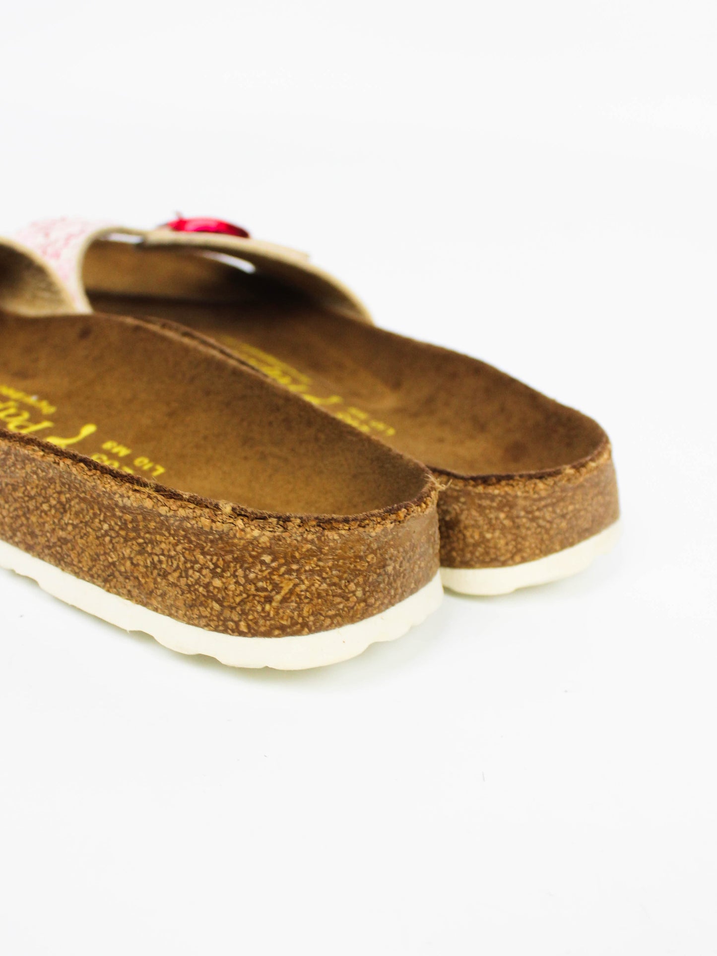Birkenstock Papillio Pink Floral Slide Sandals