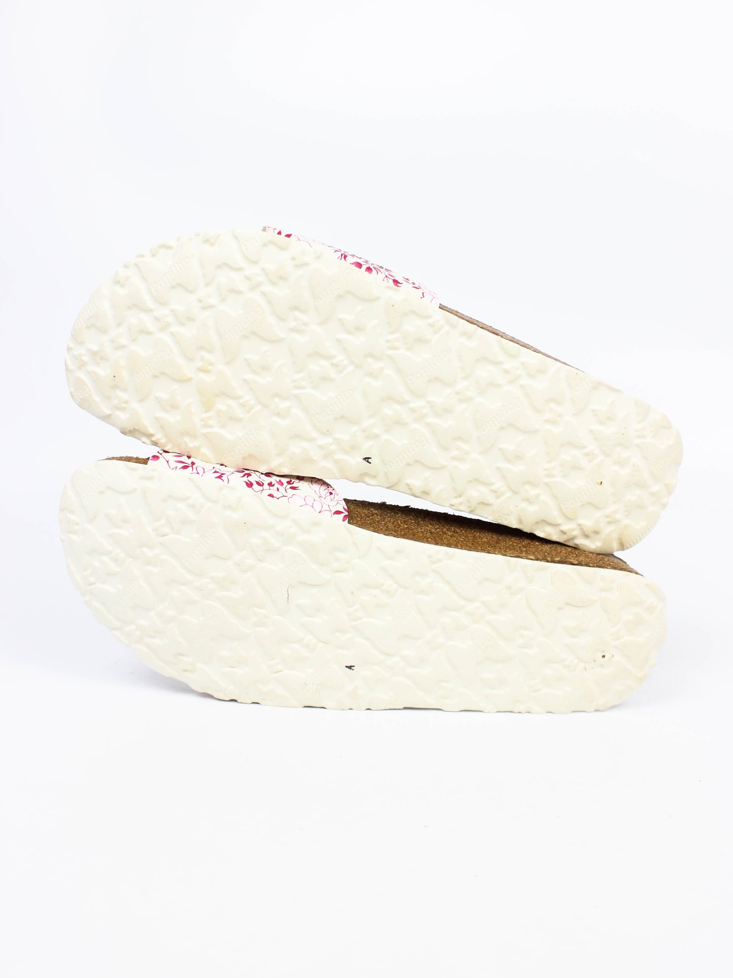 Birkenstock Papillio Pink Floral Slide Sandals