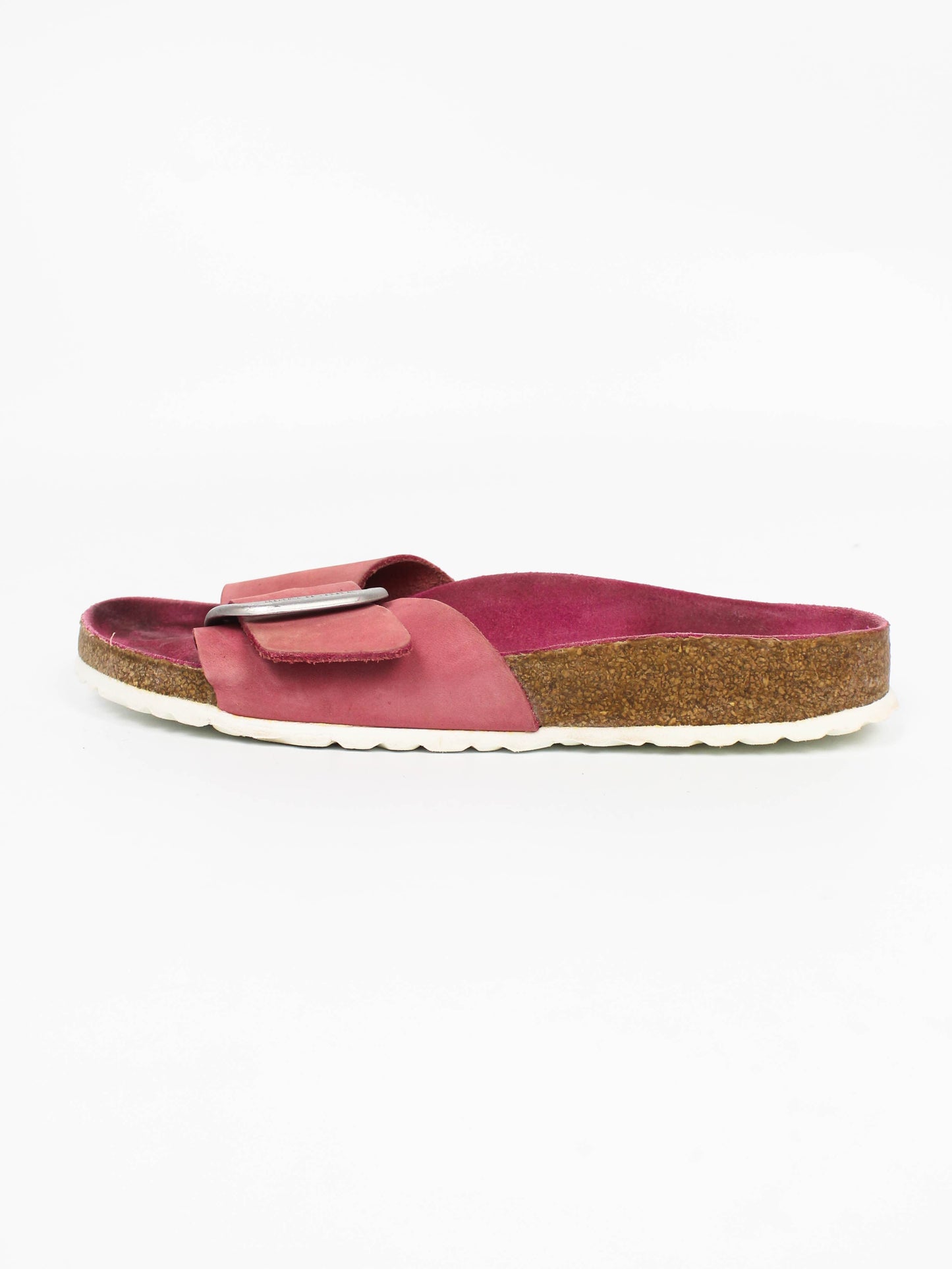 Birkenstock Madrid Big Buckle Pink