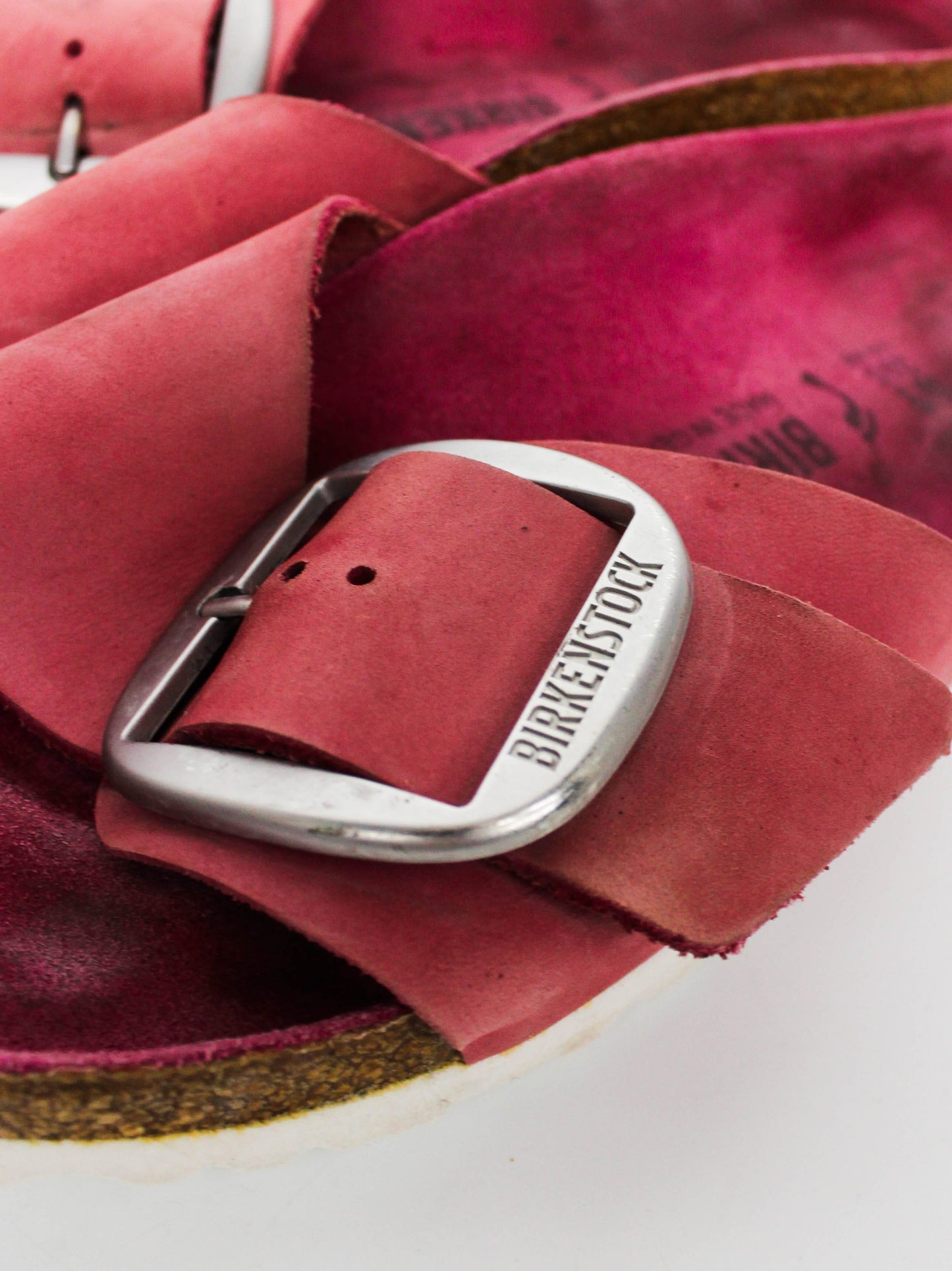 Birkenstock Madrid Big Buckle Pink