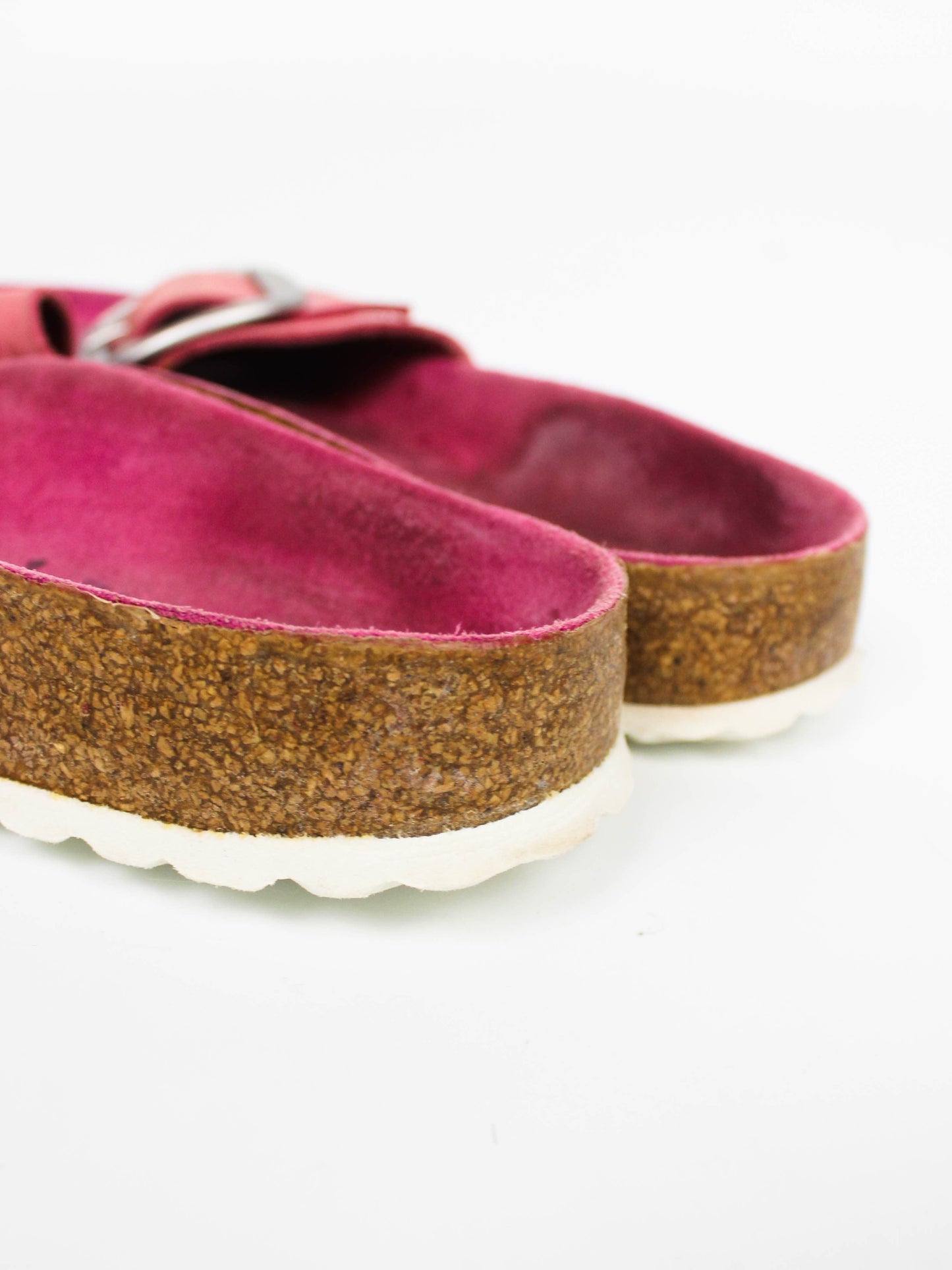 Birkenstock Madrid Big Buckle Pink