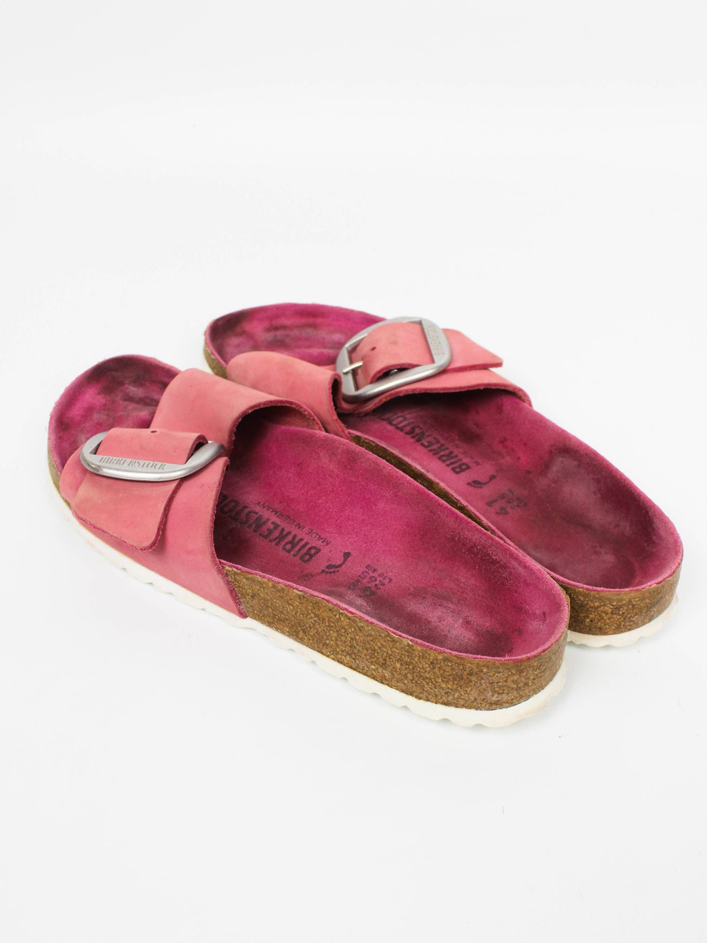 Birkenstock Madrid Big Buckle Pink