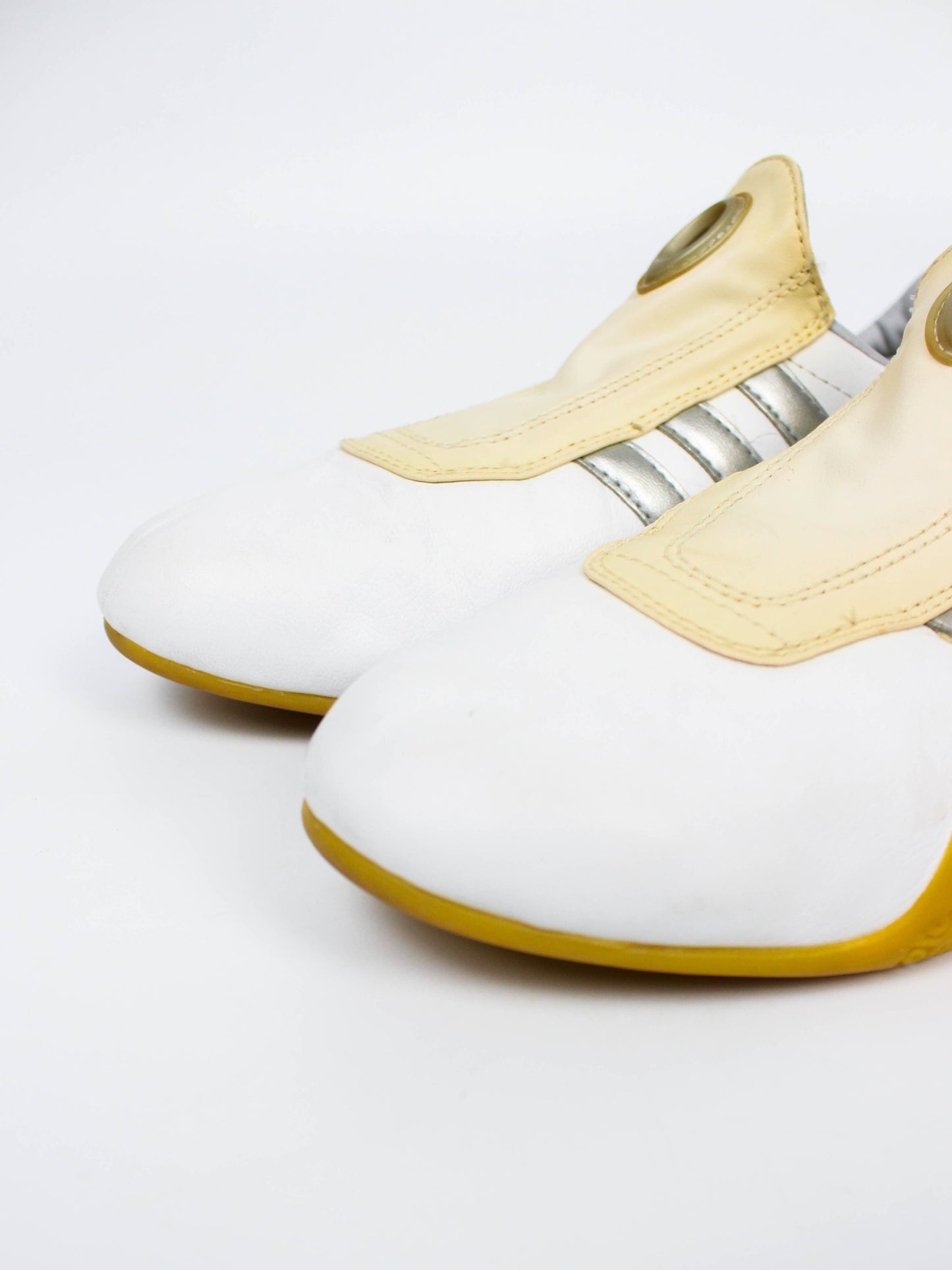 Adidas Taekwondo Mei White Silver Sneakers