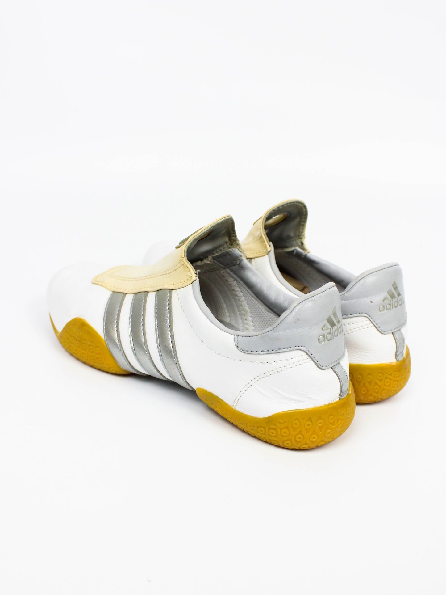 Adidas Taekwondo Mei White Silver Sneakers