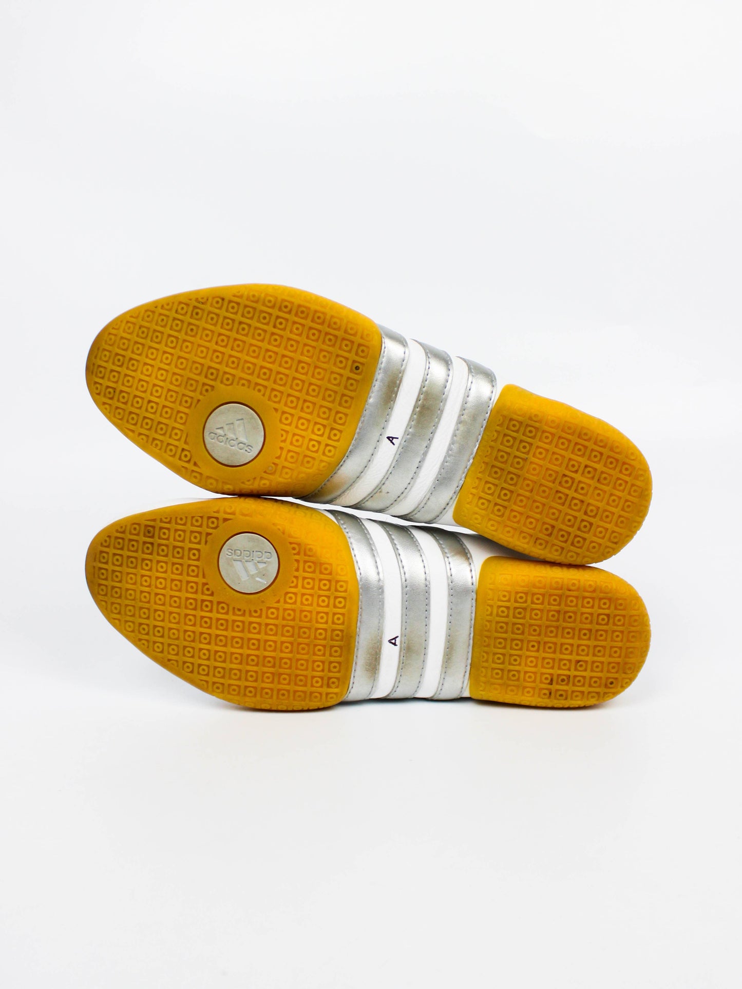 Adidas Taekwondo Mei White Silver Sneakers
