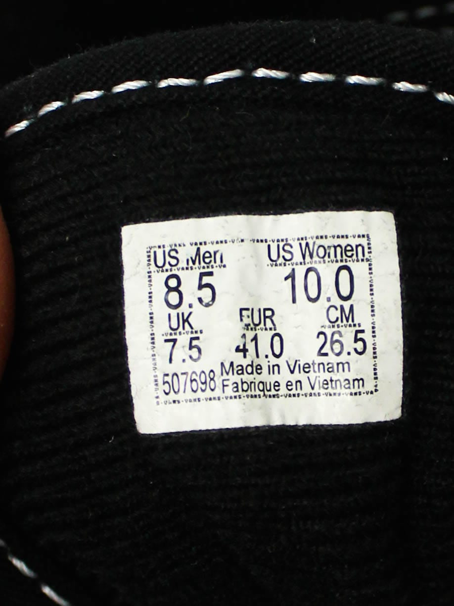 Vans Old Skool Black