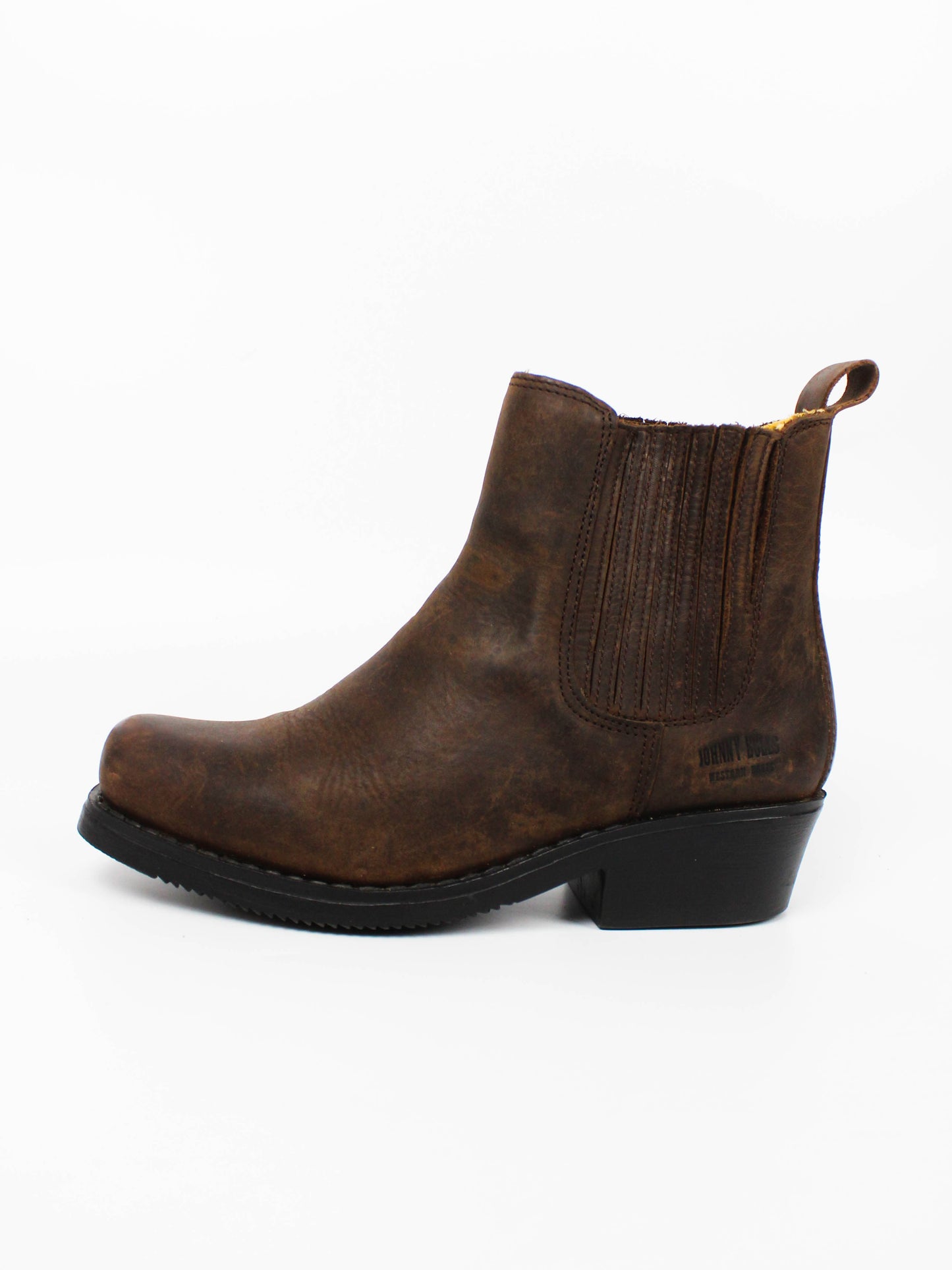 Cowboy brown chelsea boots