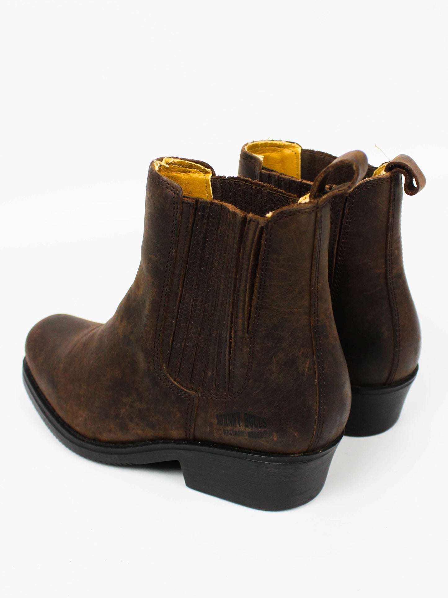 Cowboy brown chelsea boots