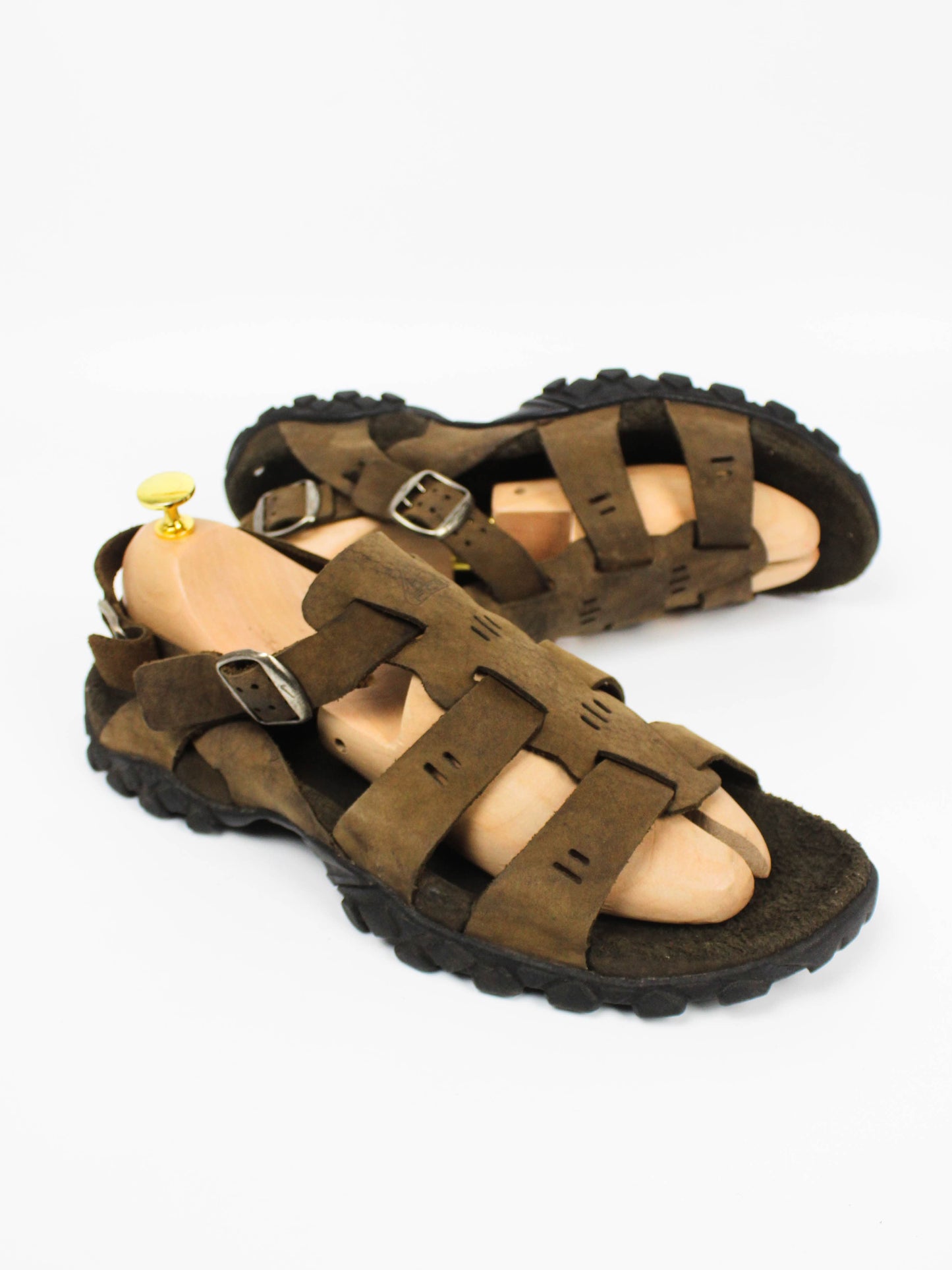 NIKE ACG Sandals Brown