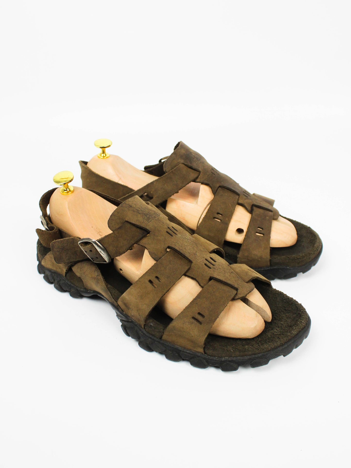 NIKE ACG Sandals Brown