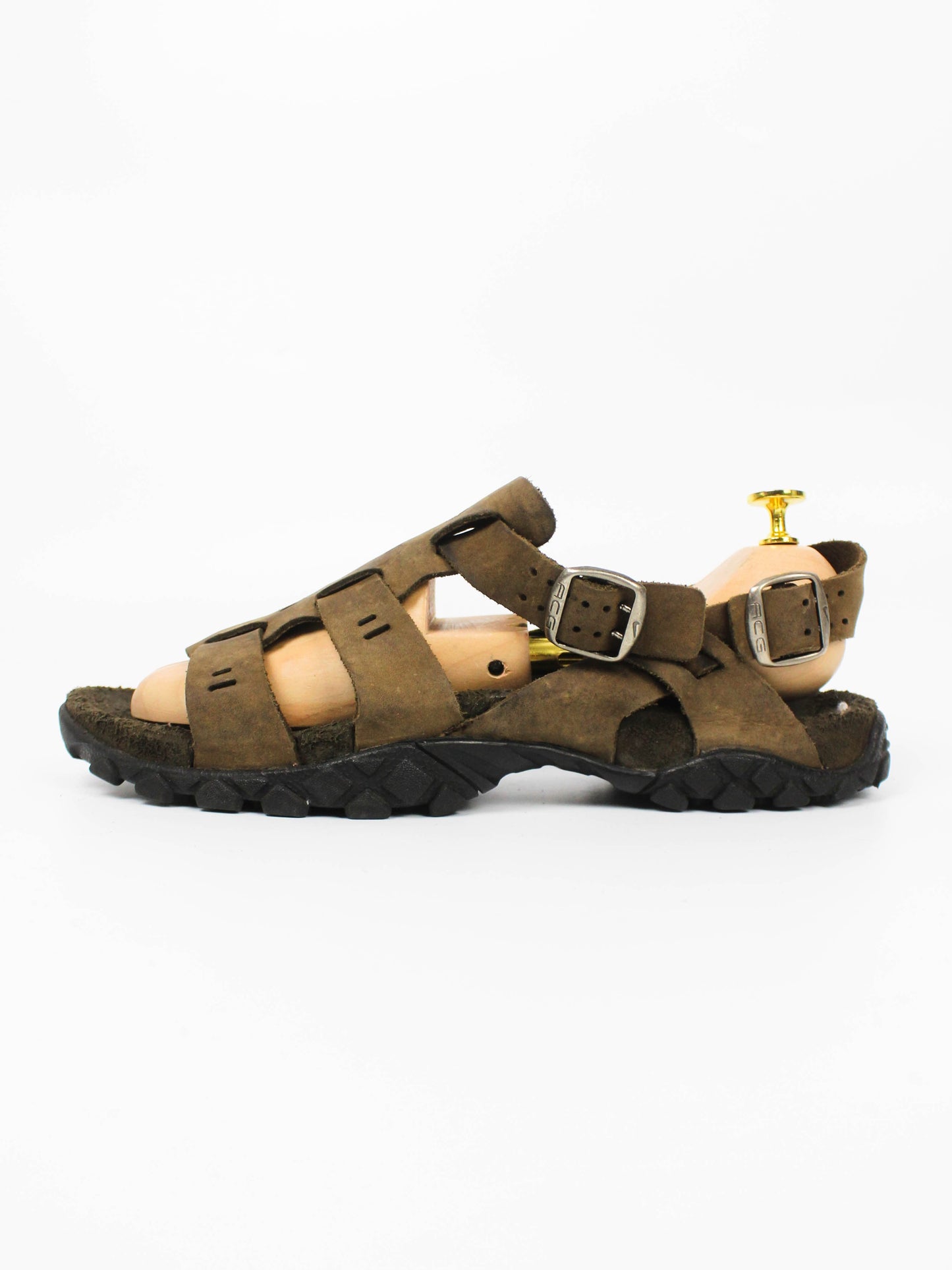 NIKE ACG Sandals Brown