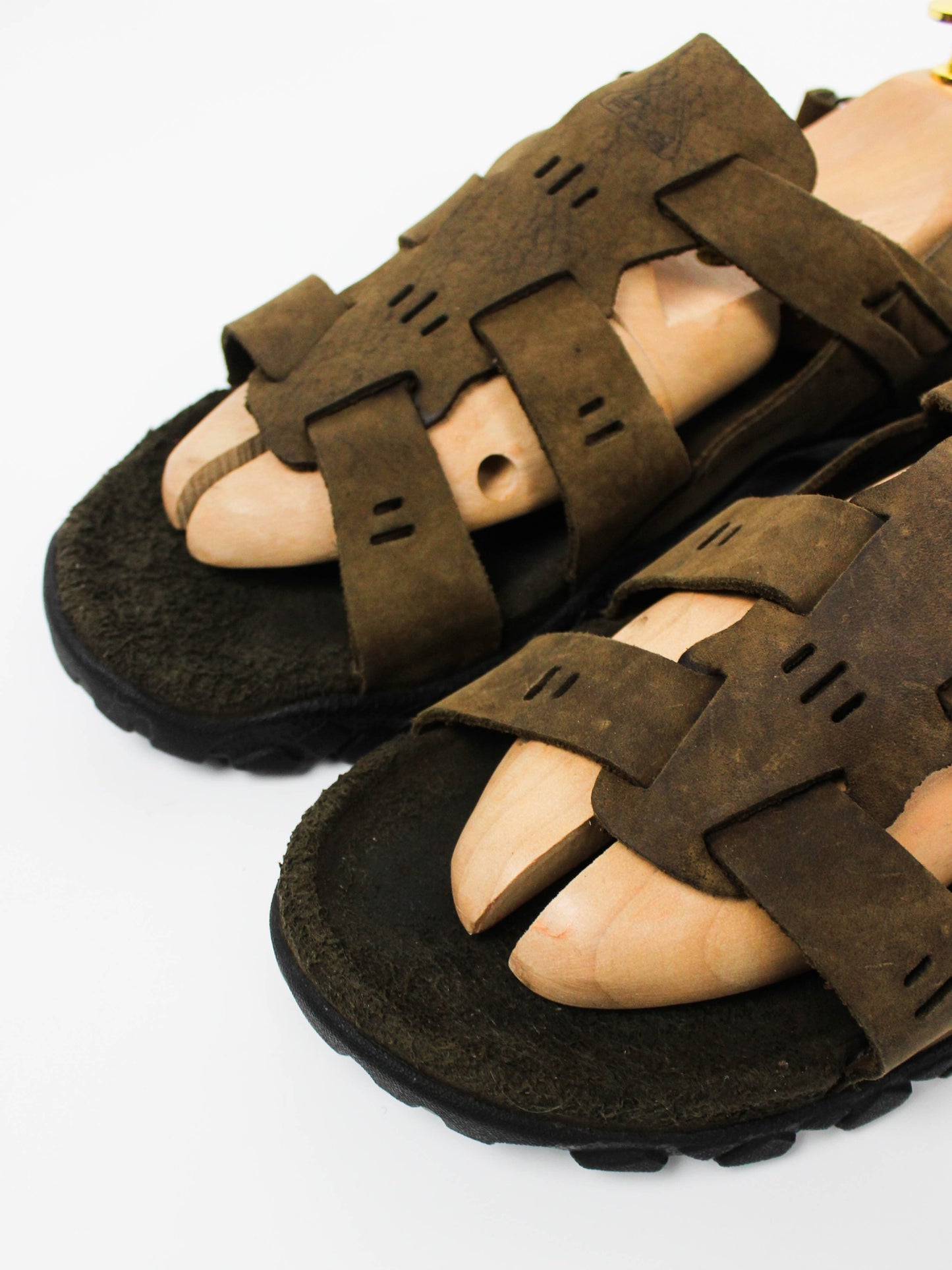 NIKE ACG Sandals Brown