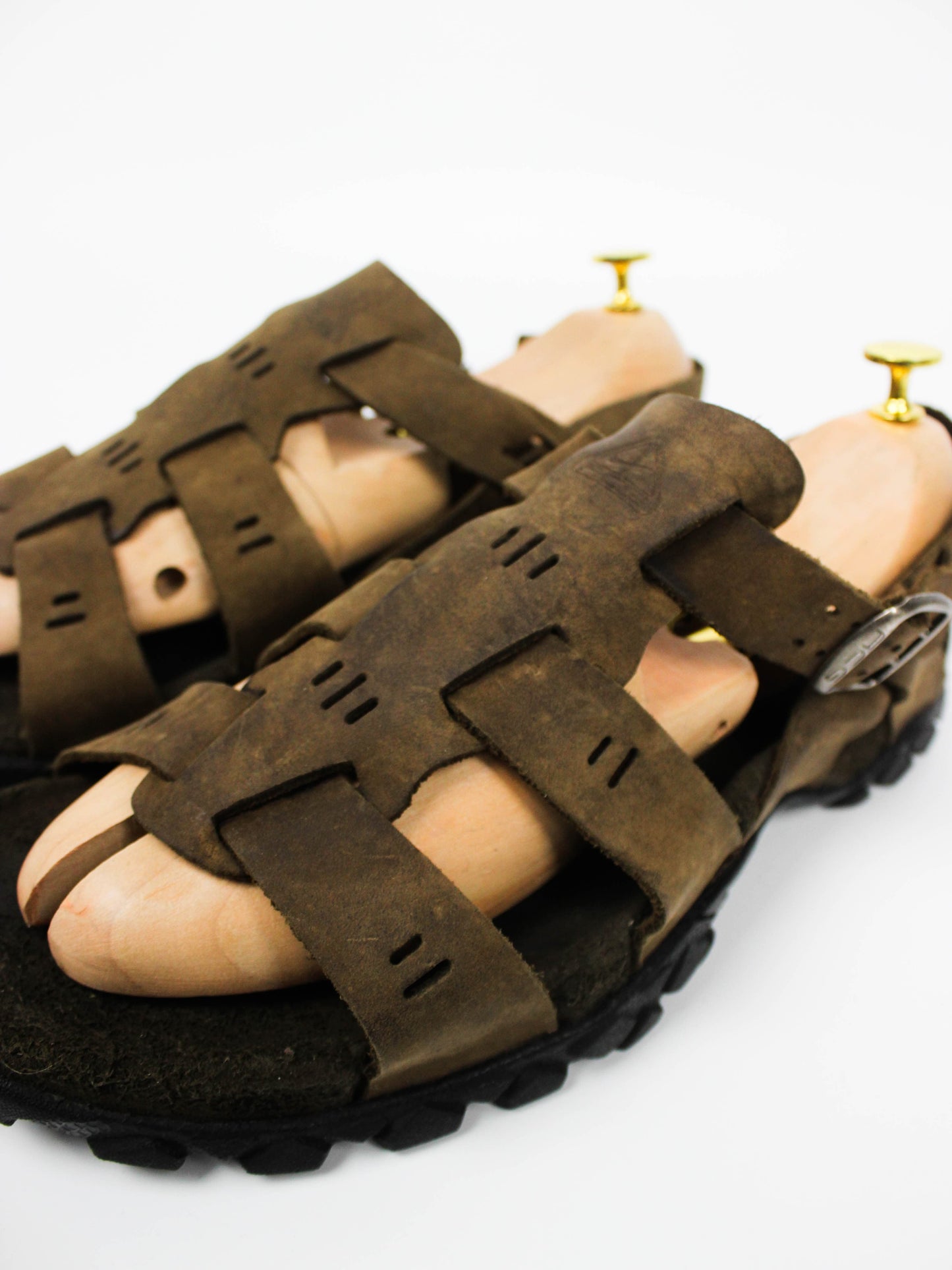 NIKE ACG Sandals Brown
