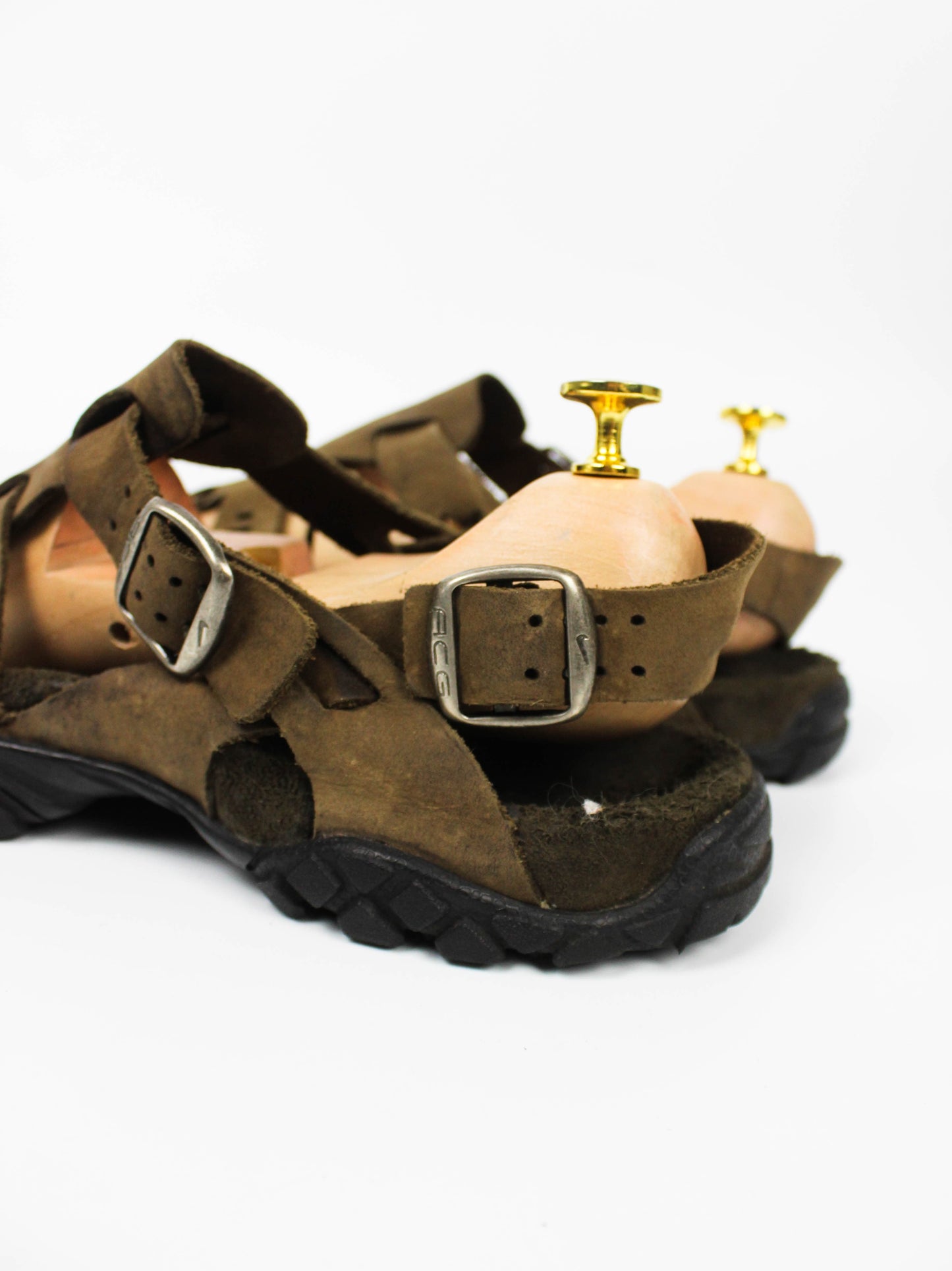 NIKE ACG Sandals Brown
