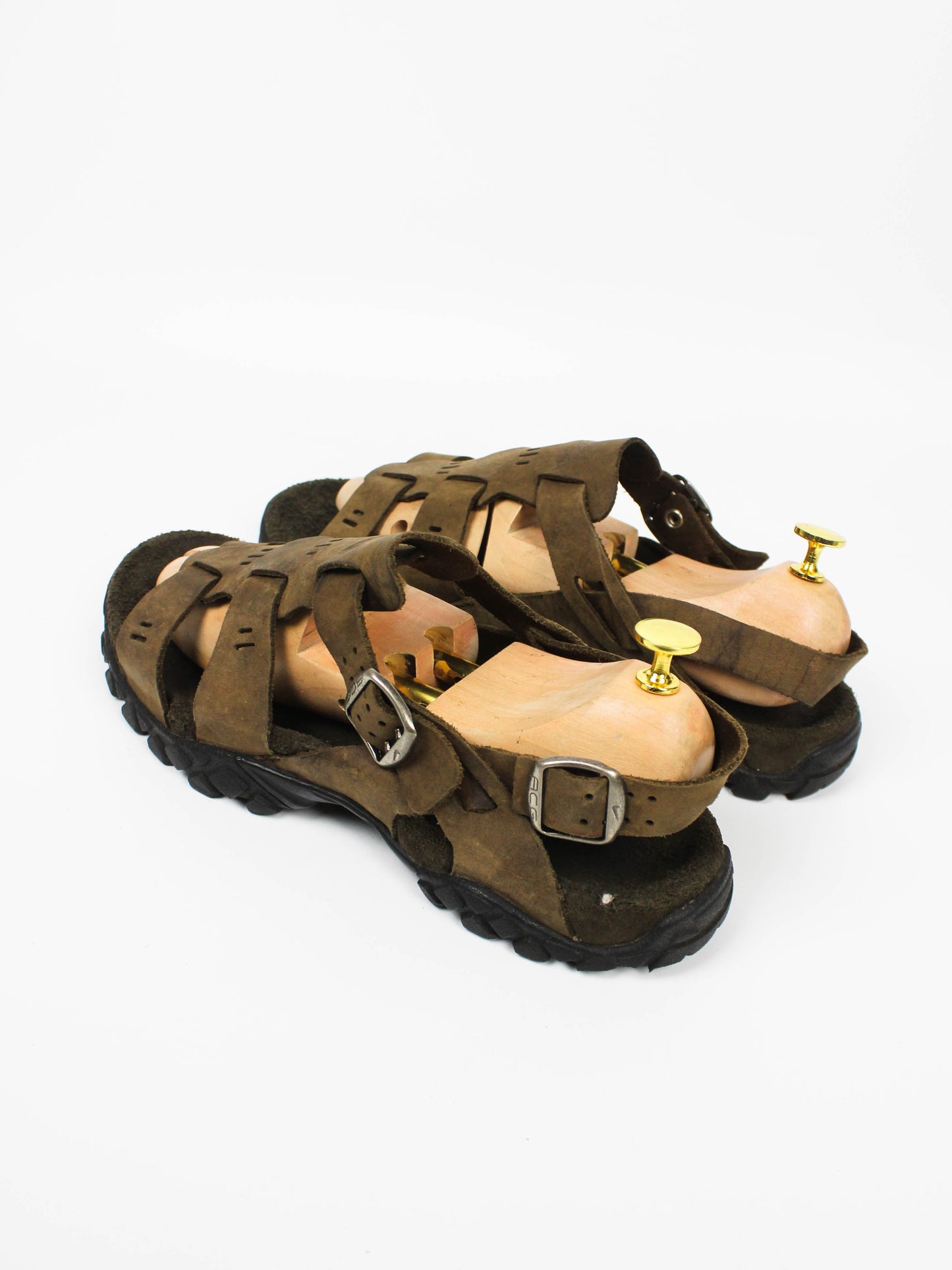NIKE ACG Sandals Brown