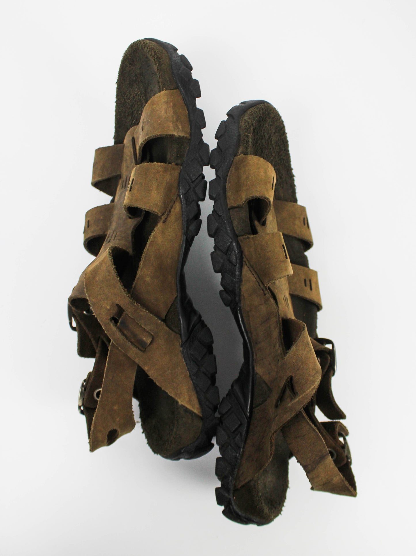 NIKE ACG Sandals Brown