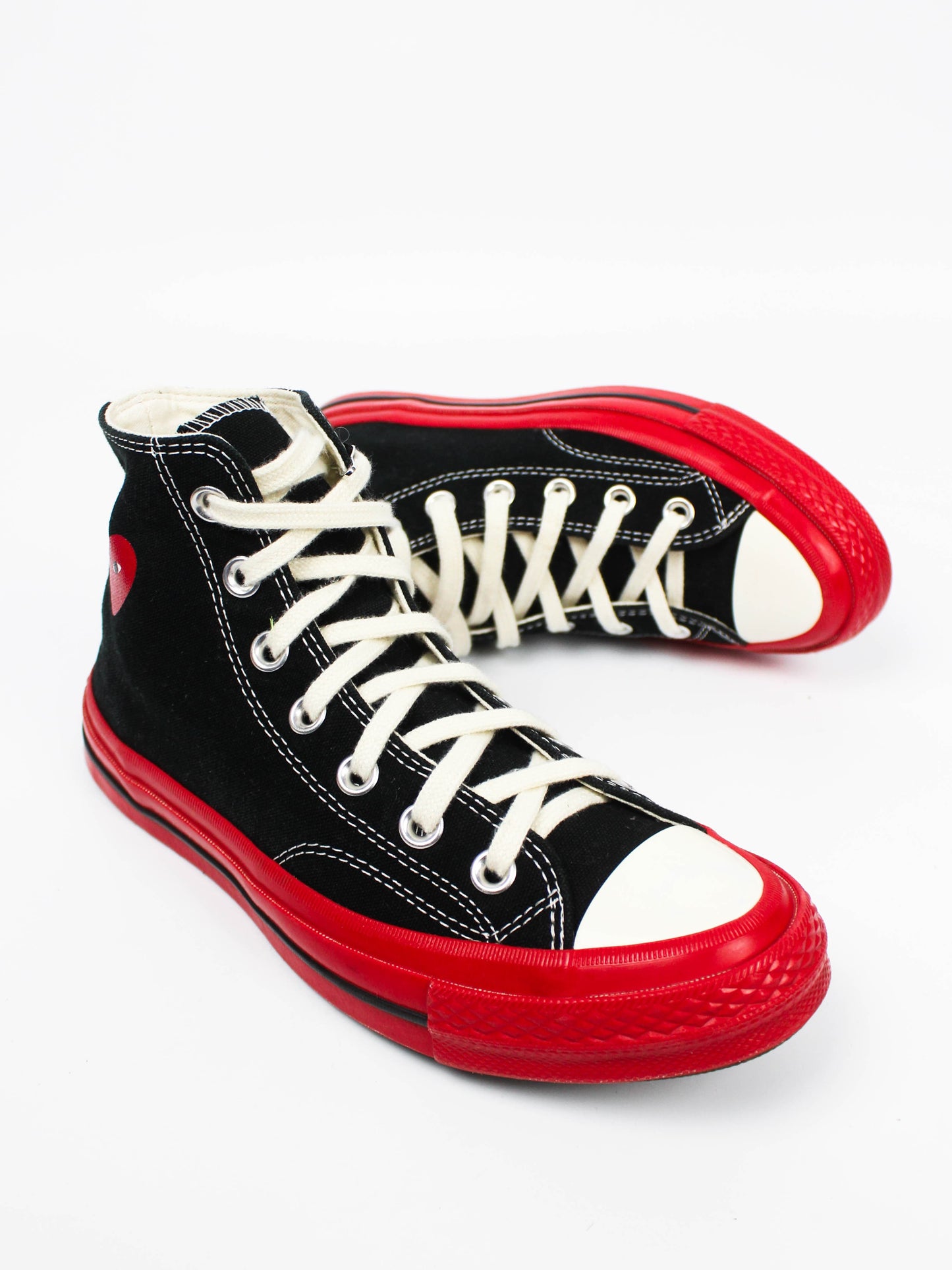 Converse x Comme des Garçons PLAY Chuck 70 High