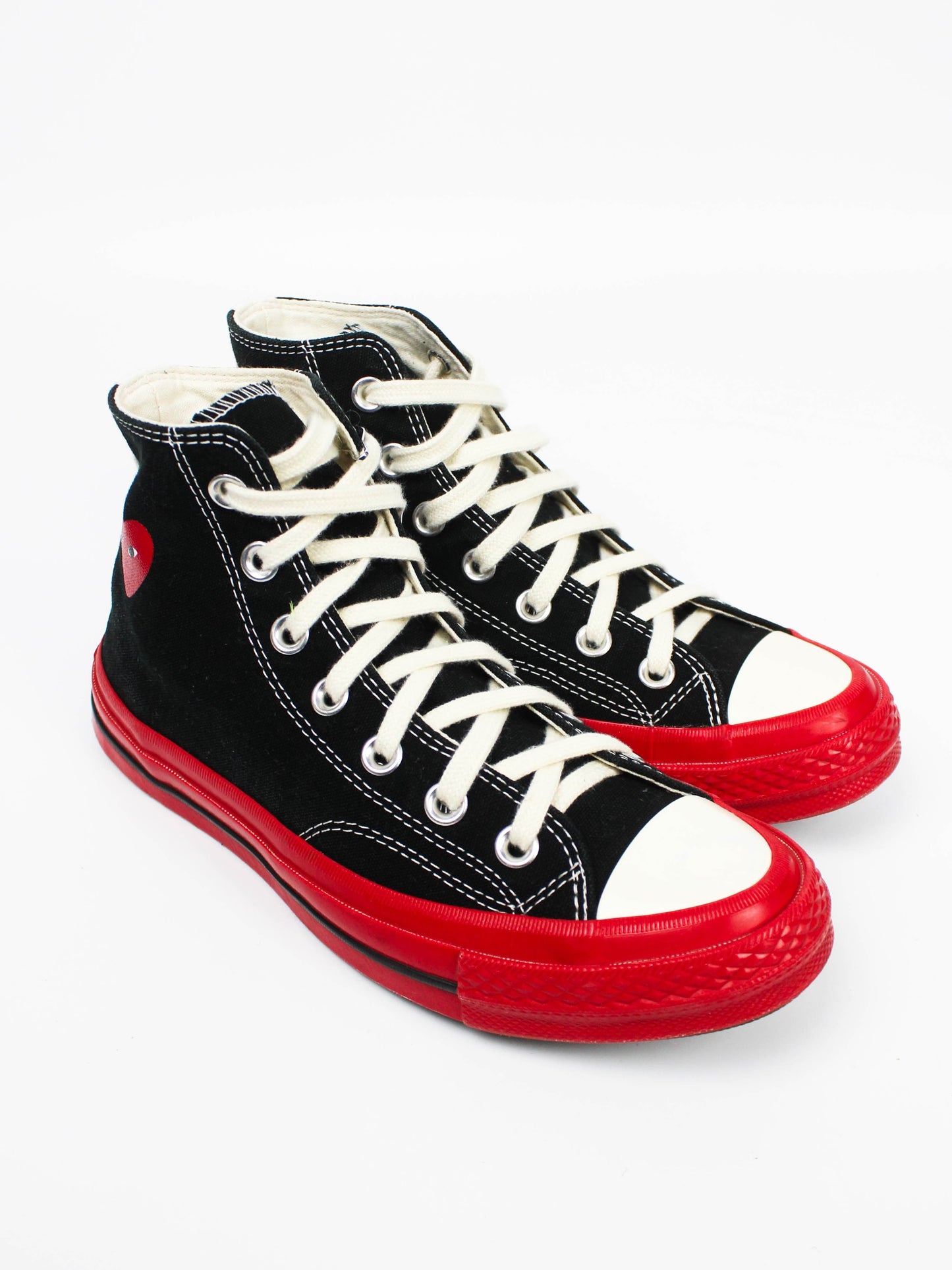 Converse x Comme des Garçons PLAY Chuck 70 High