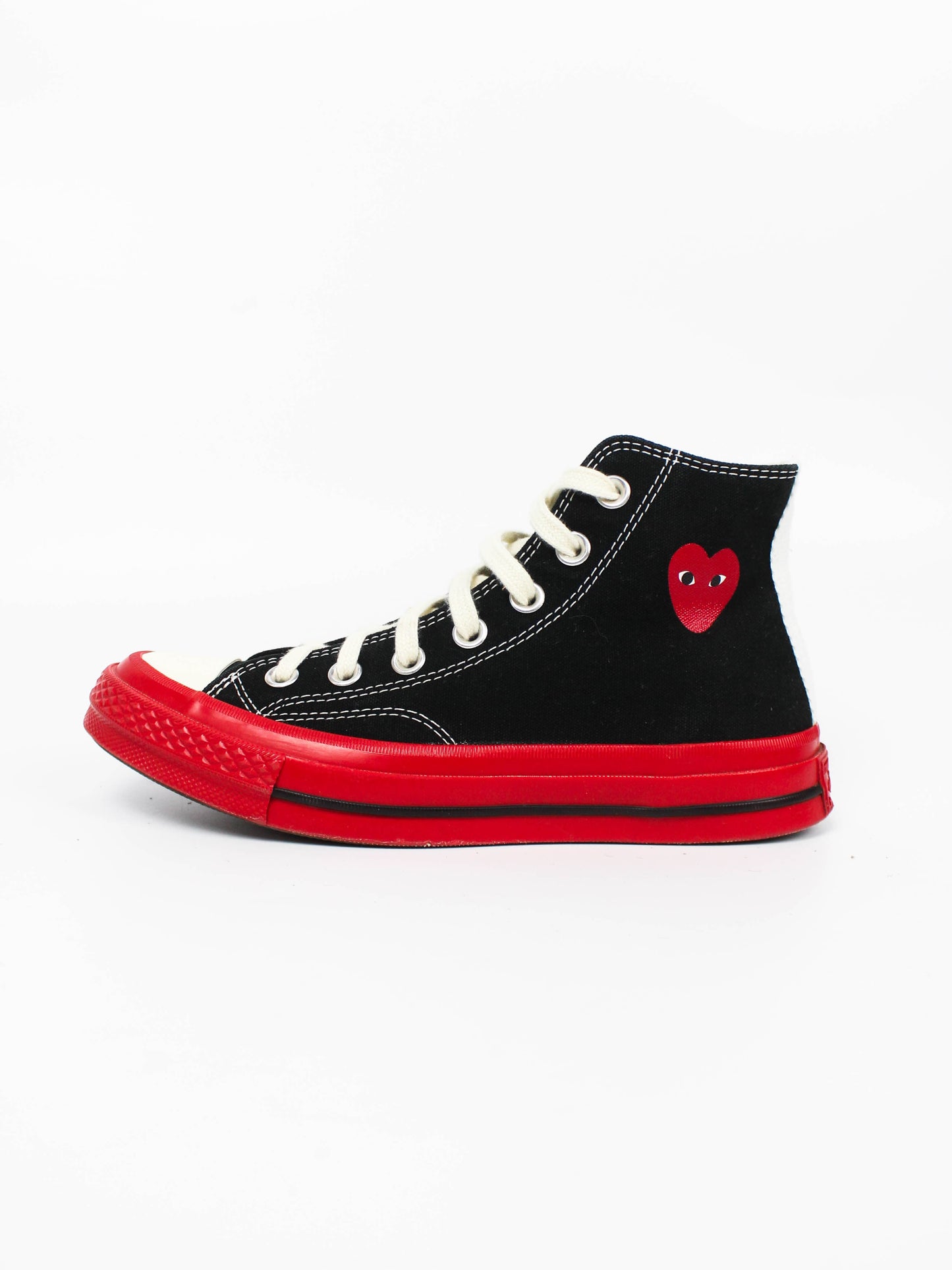 Converse x Comme des Garçons PLAY Chuck 70 High