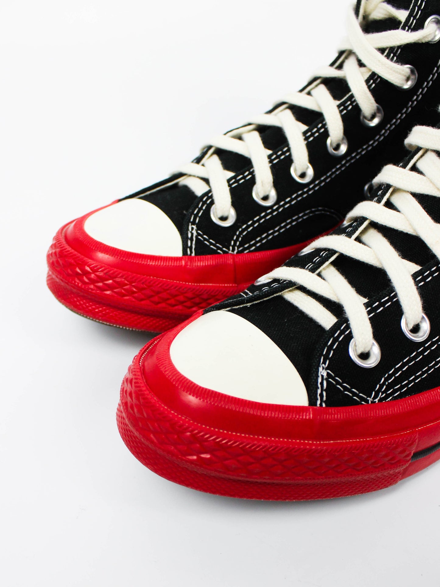 Converse x Comme des Garçons PLAY Chuck 70 High