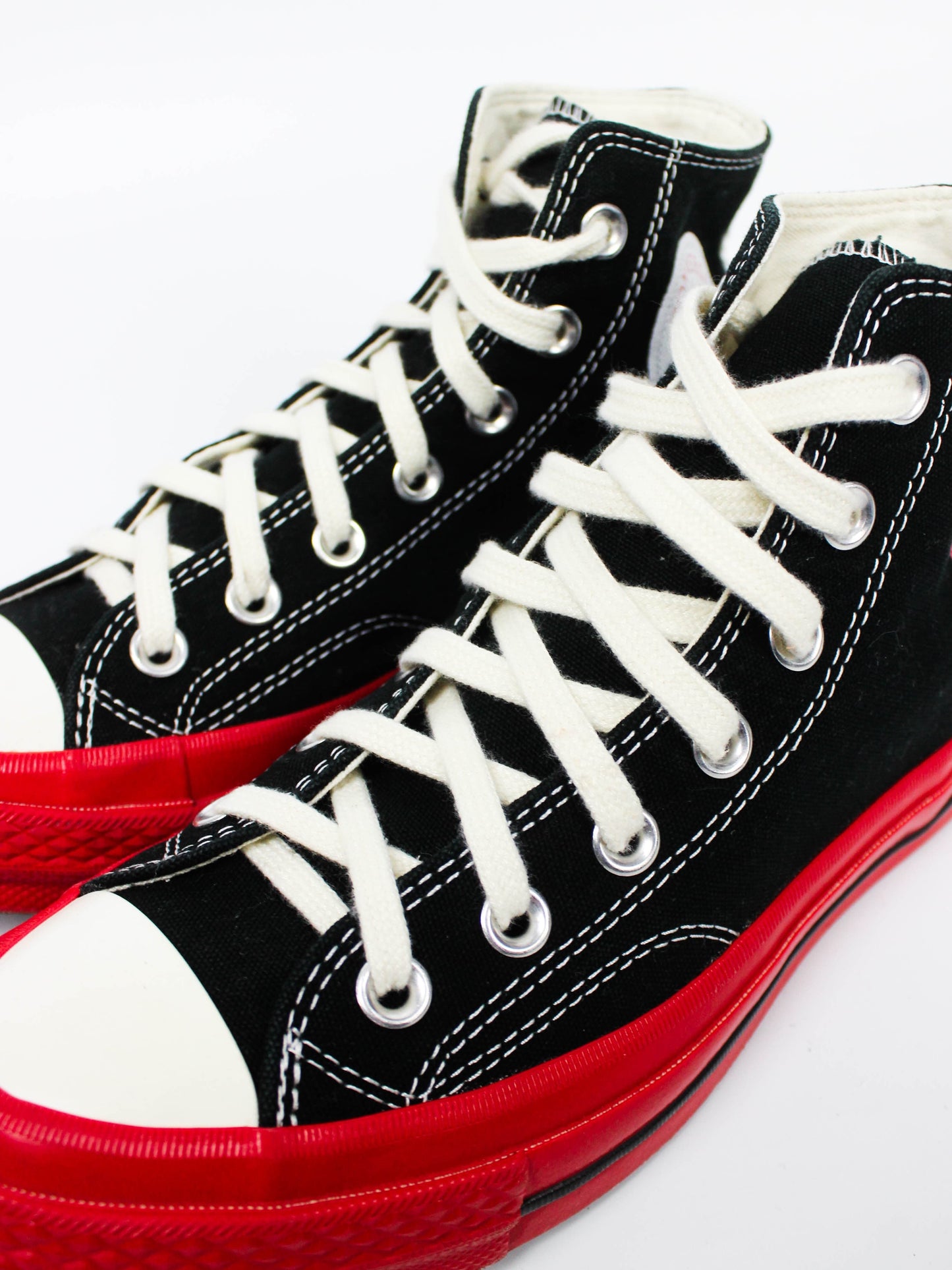 Converse x Comme des Garçons PLAY Chuck 70 High