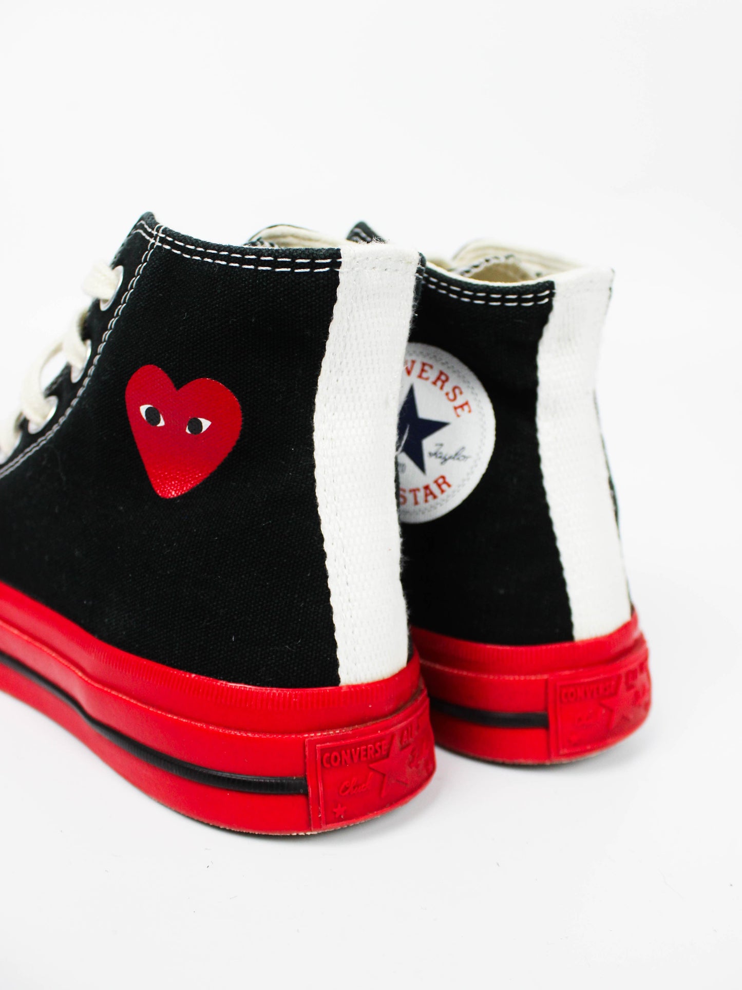 Converse x Comme des Garçons PLAY Chuck 70 High