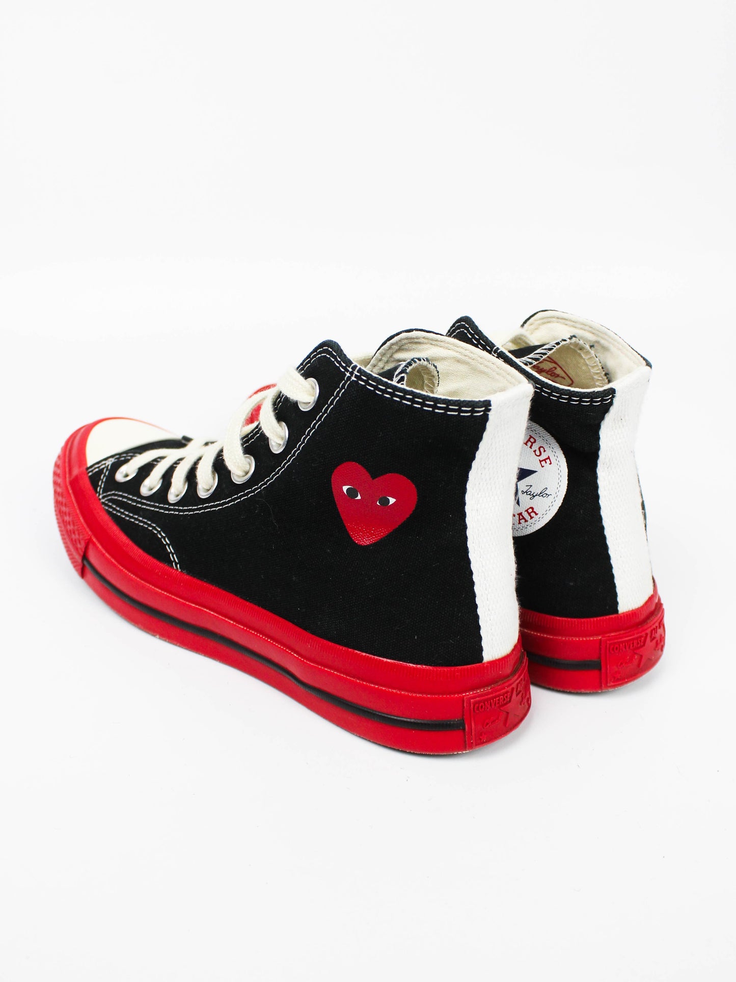 Converse x Comme des Garçons PLAY Chuck 70 High