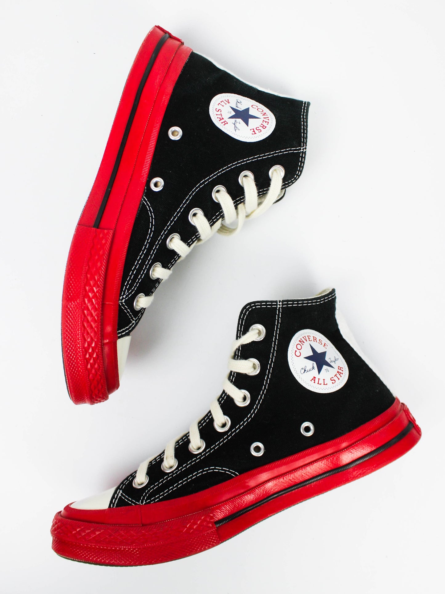 Converse x Comme des Garçons PLAY Chuck 70 High