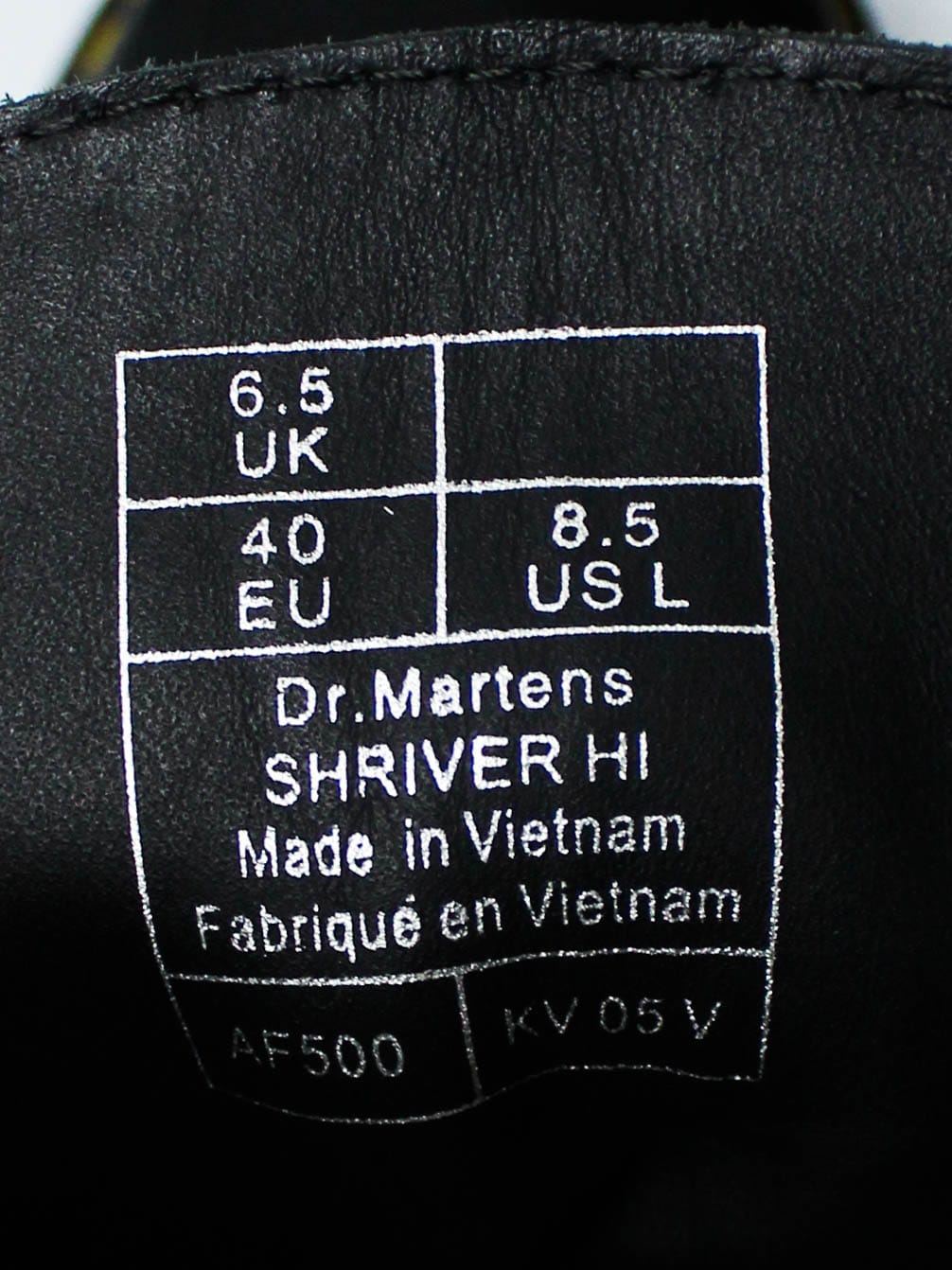Dr. Martens Shriver Hi